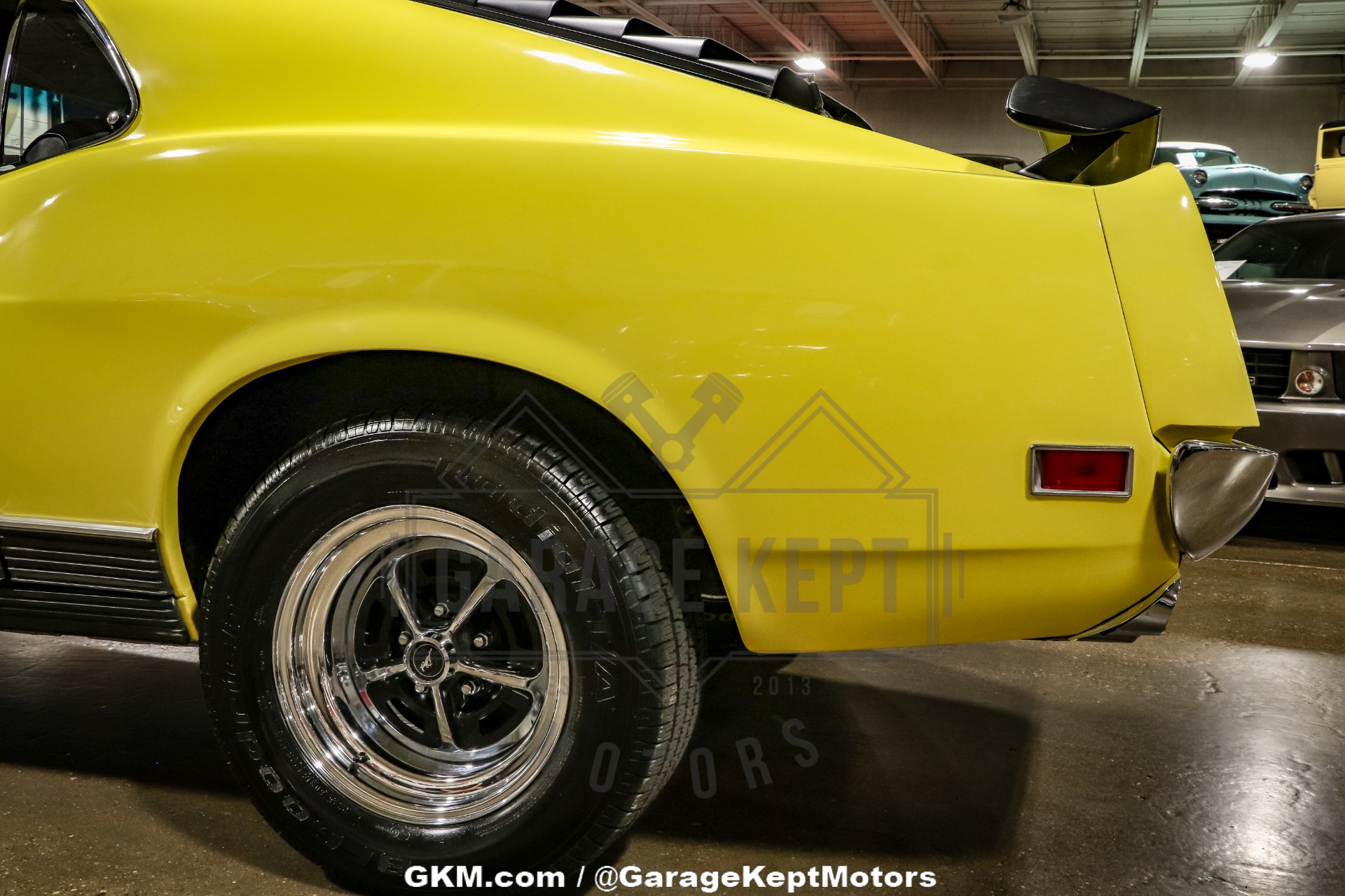 1970 Ford Mustang 39