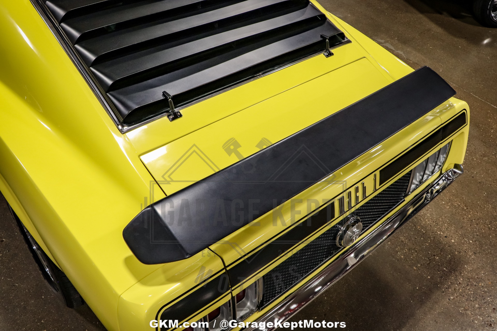 1970 Ford Mustang 40