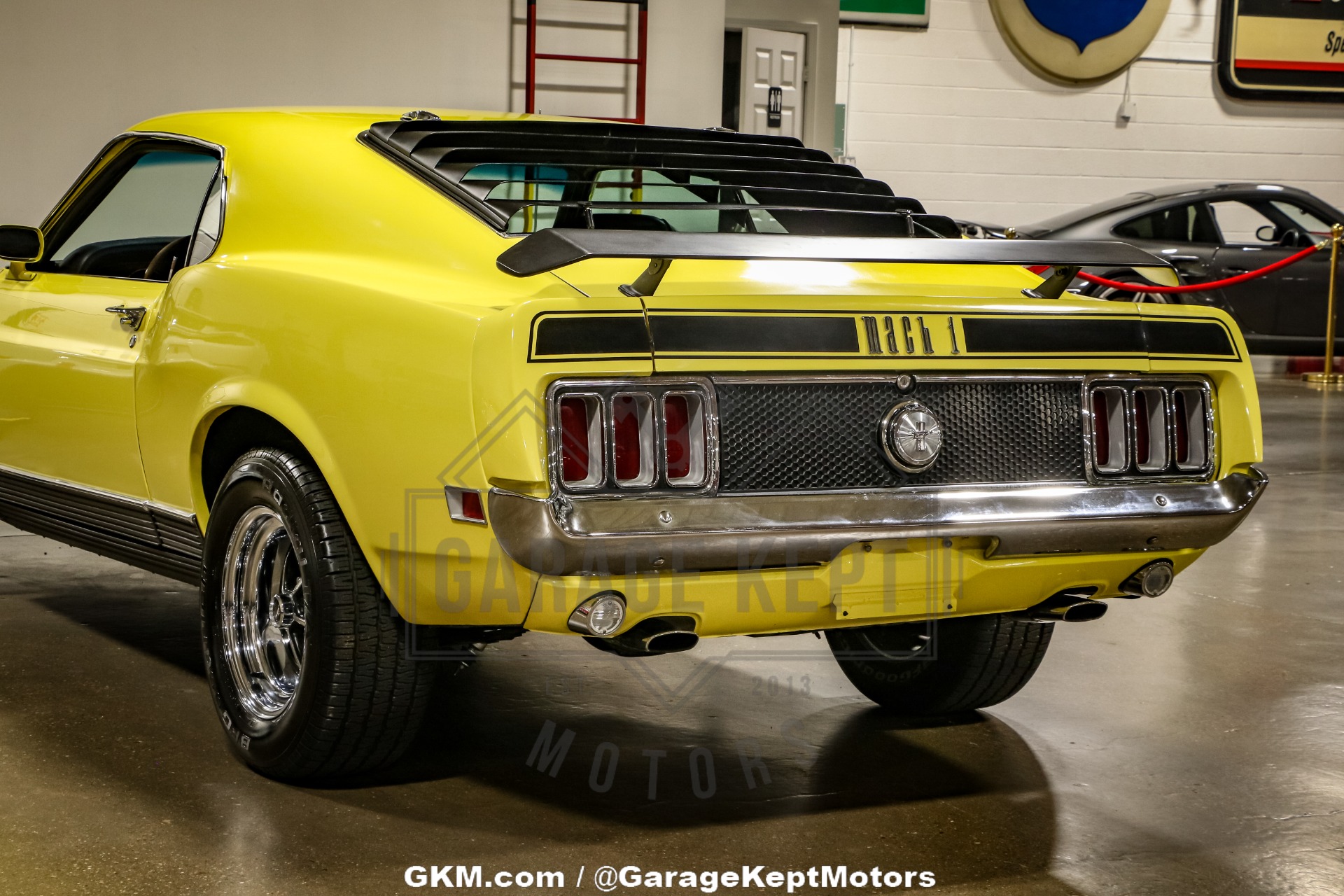 1970 Ford Mustang 43