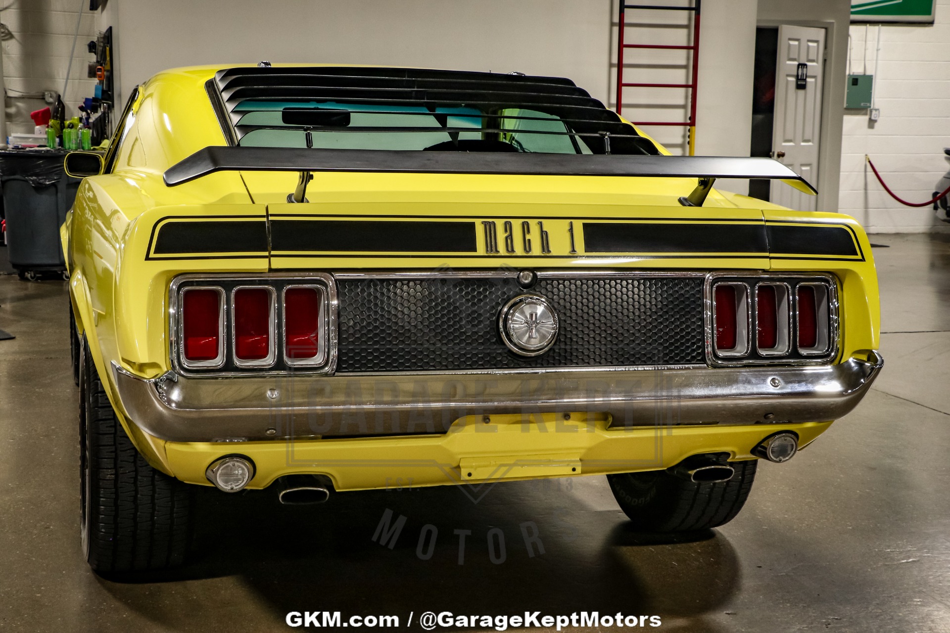 1970 Ford Mustang 44