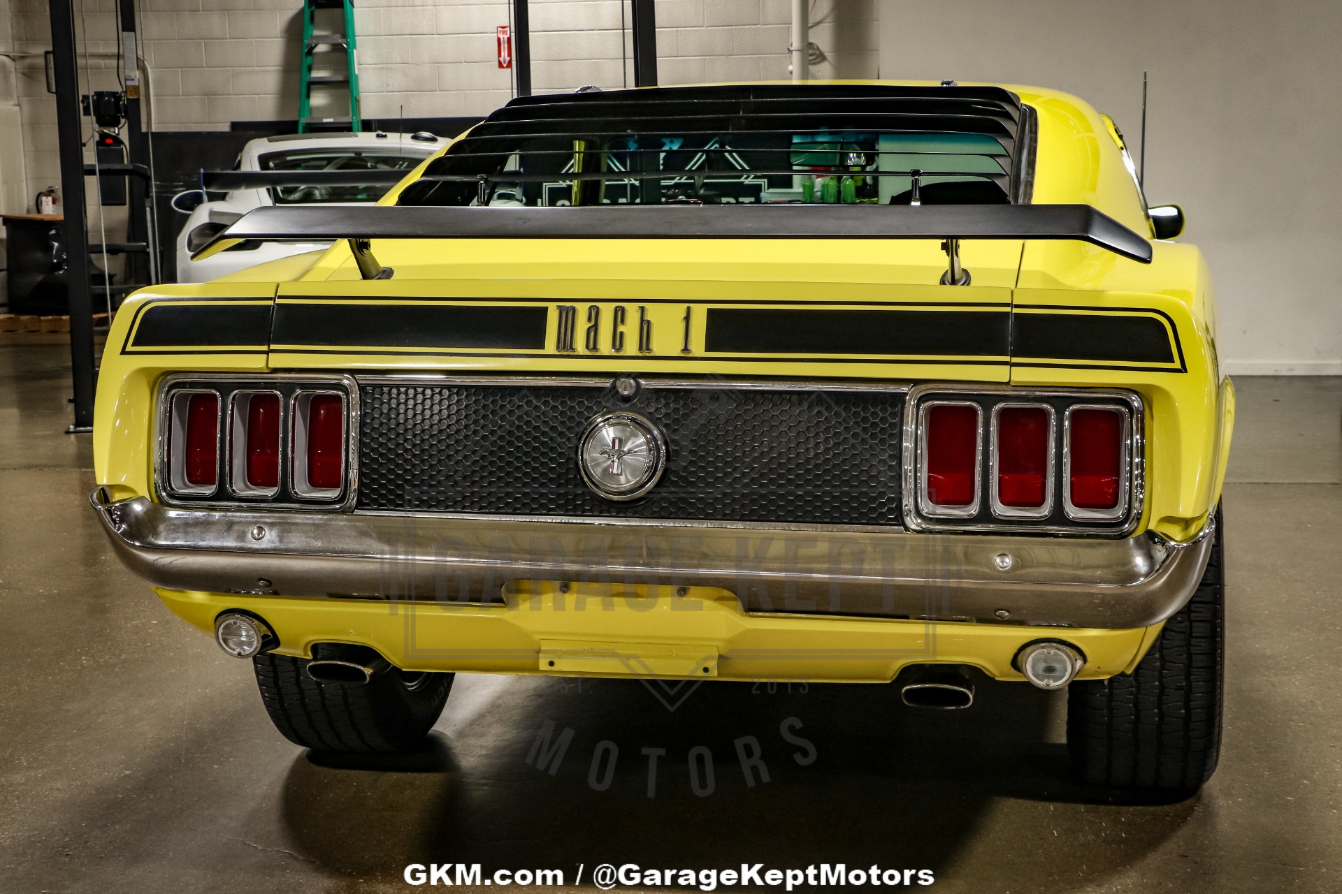 1970 Ford Mustang 45