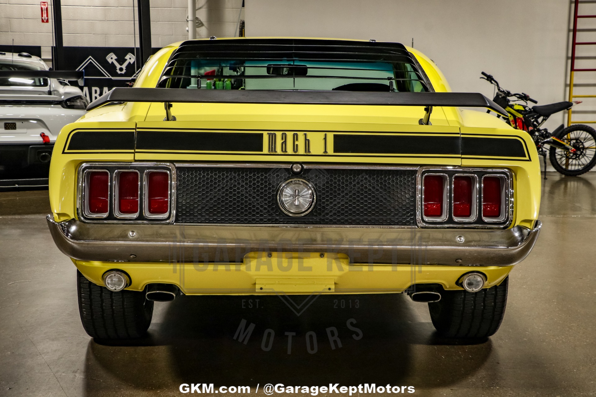 1970 Ford Mustang 46