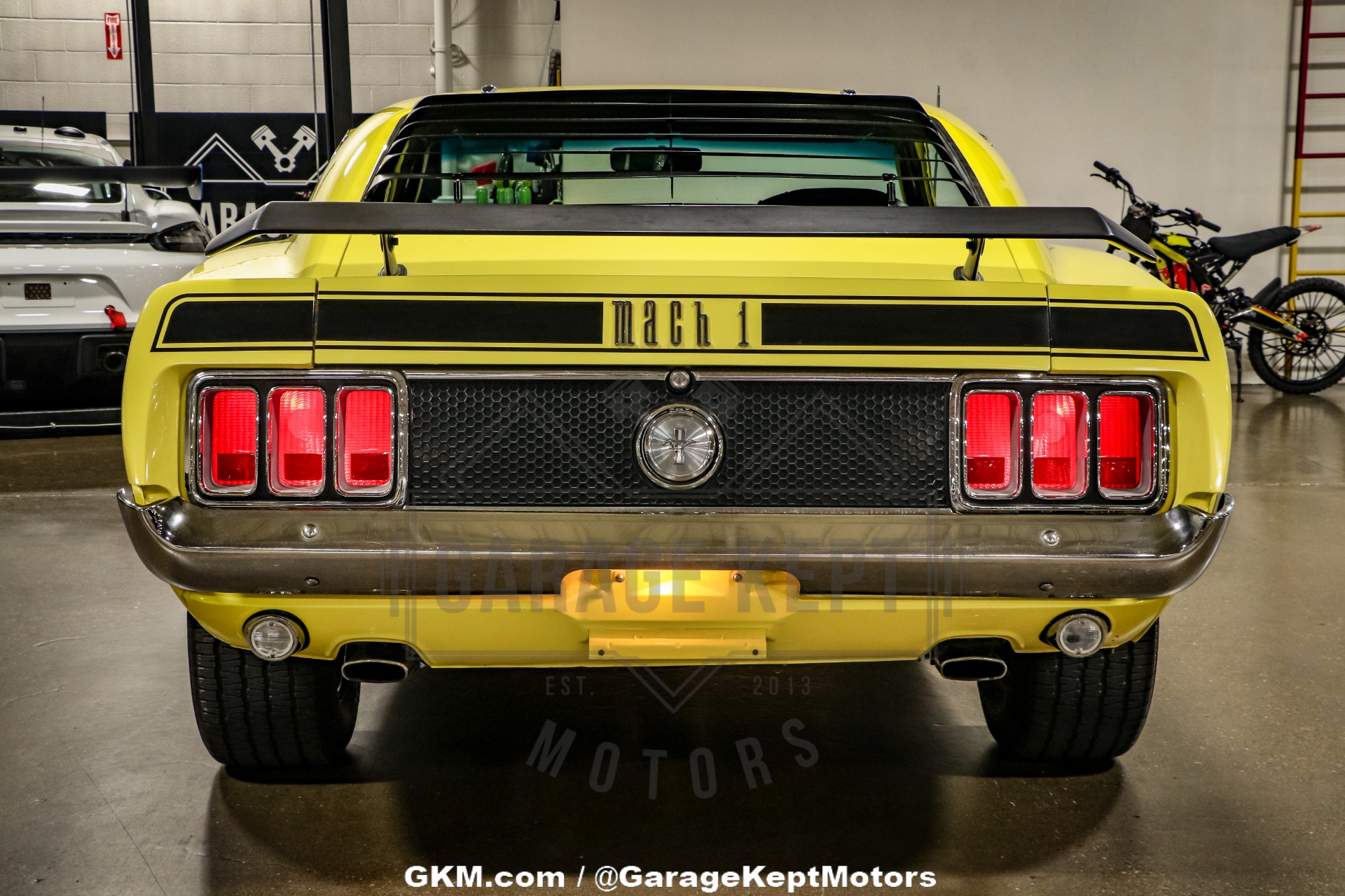 1970 Ford Mustang 47