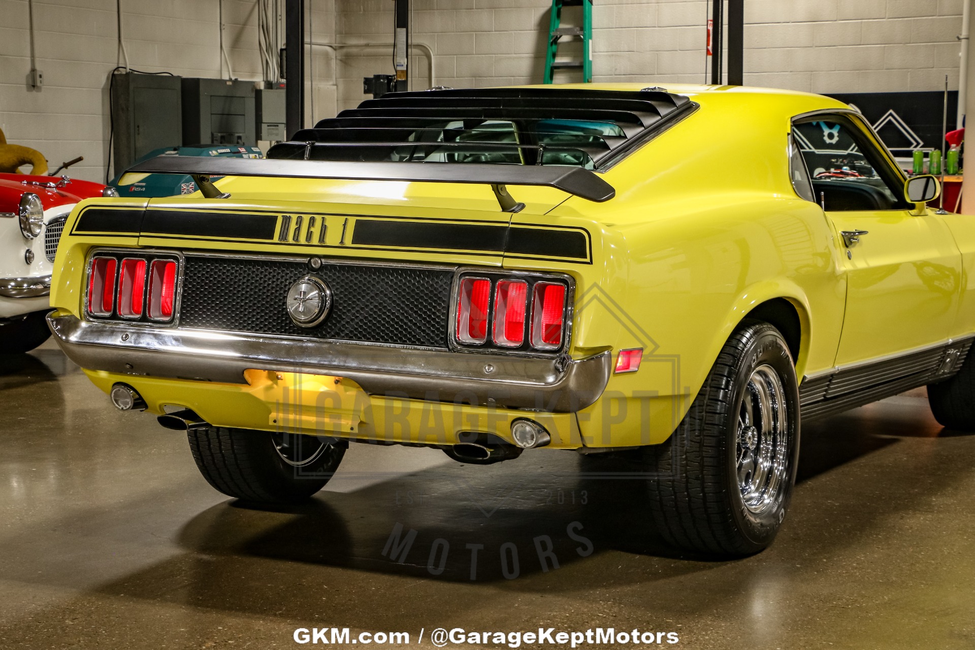 1970 Ford Mustang 48