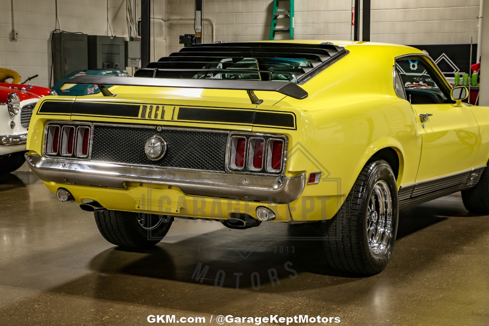 1970 Ford Mustang 49