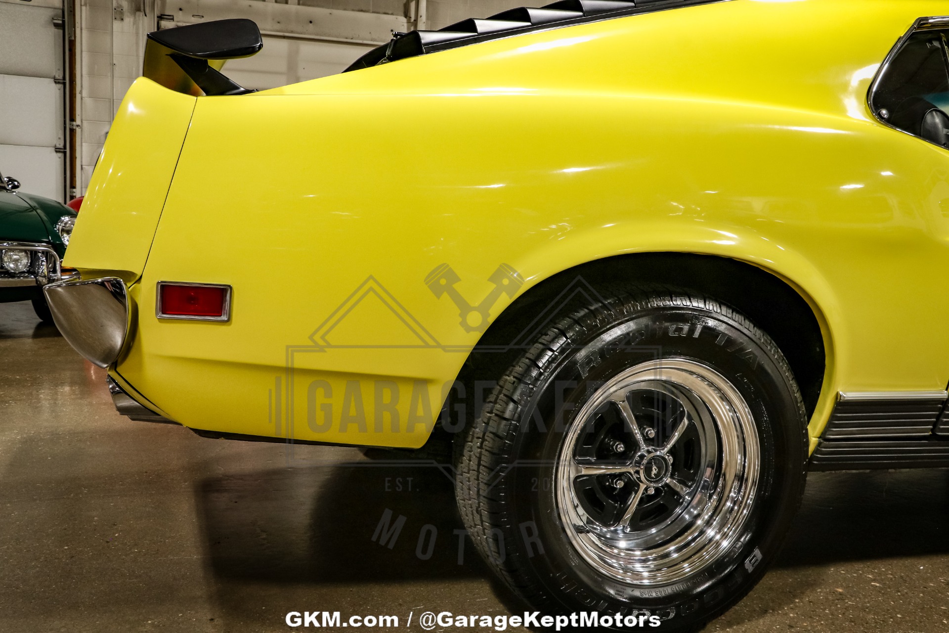 1970 Ford Mustang 53