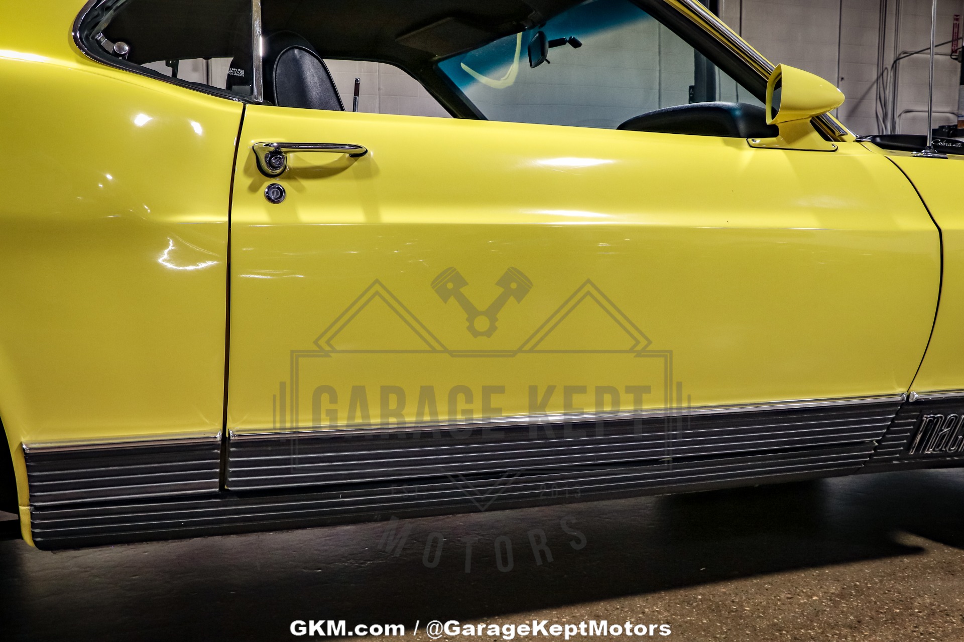 1970 Ford Mustang 55