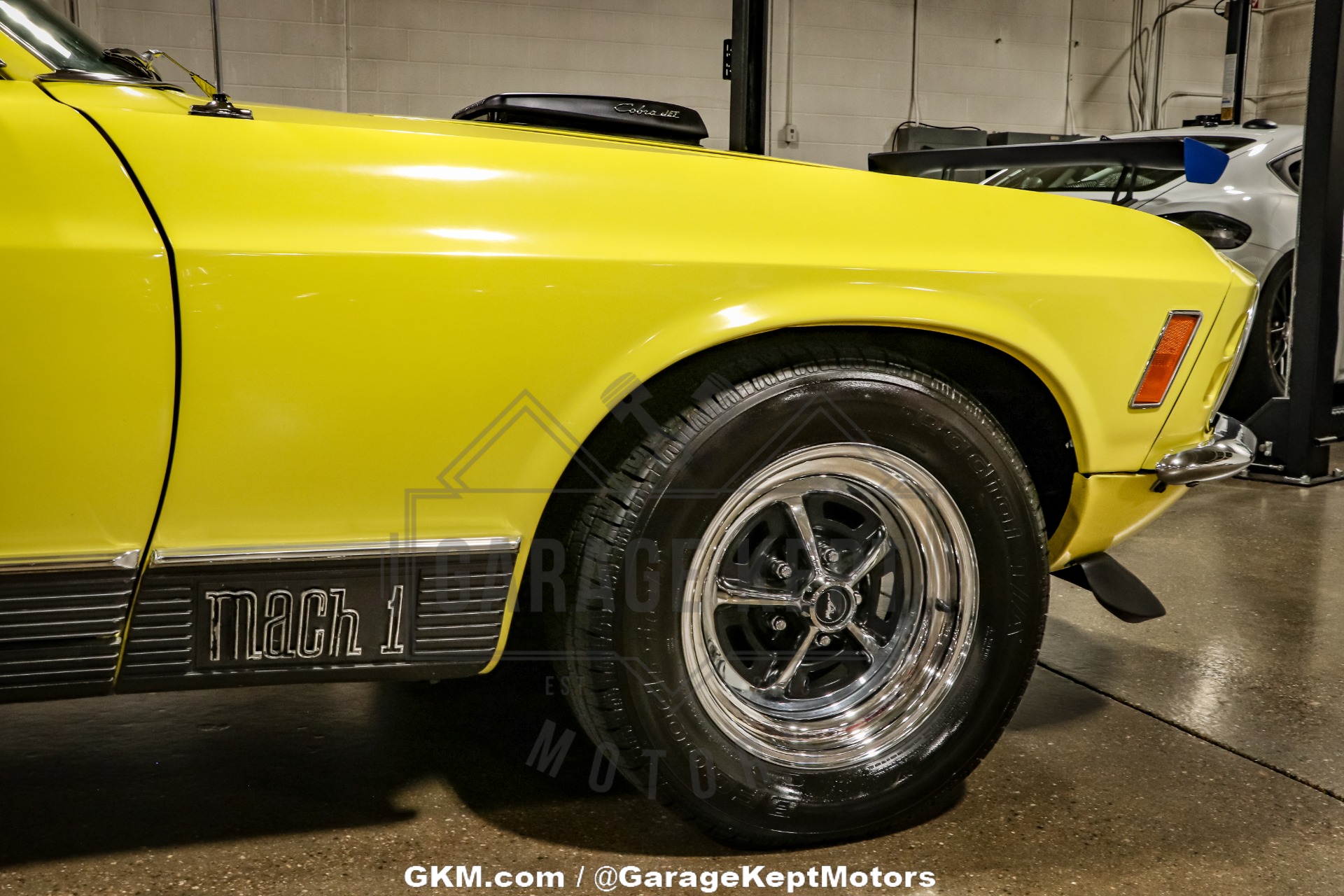 1970 Ford Mustang 57