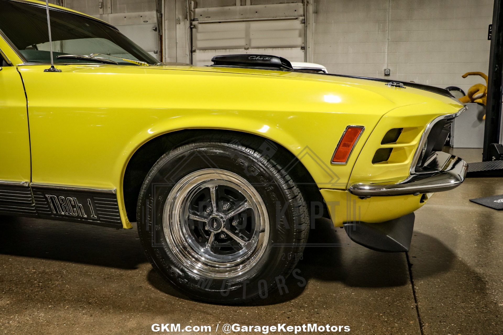 1970 Ford Mustang 58