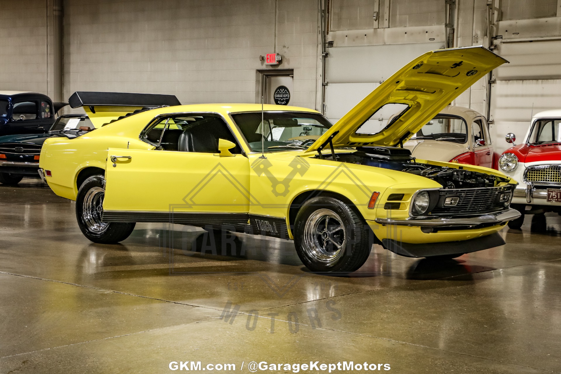 1970 Ford Mustang 63