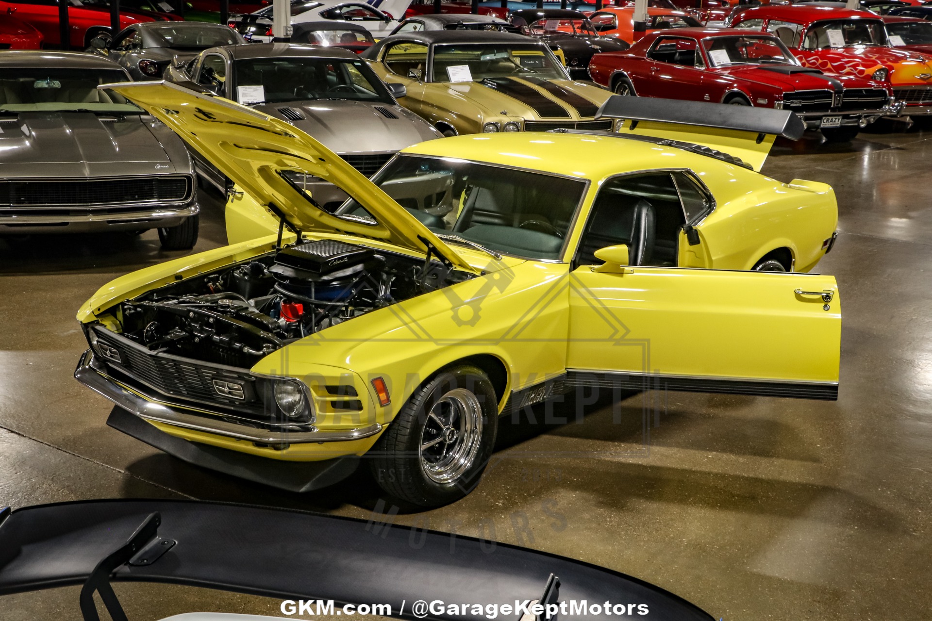 1970 Ford Mustang 64