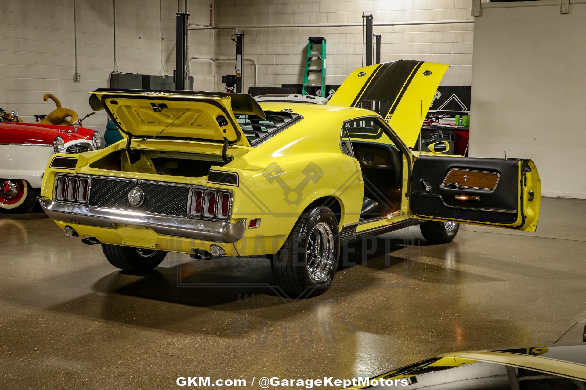 1970 Ford Mustang 65