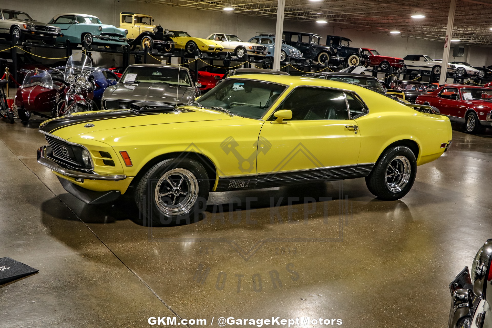 1970 Ford Mustang 9