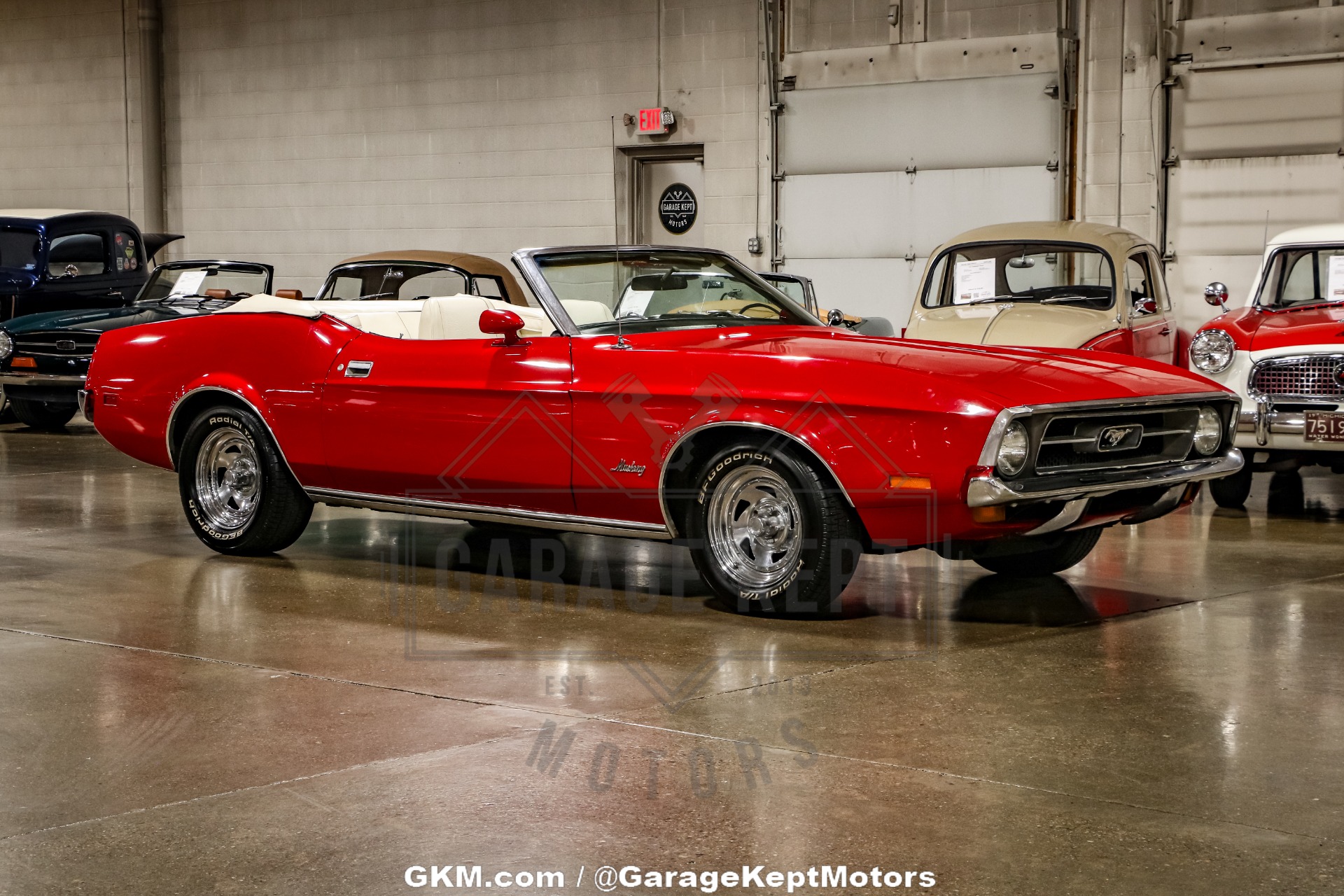 1971 Ford Mustang 1
