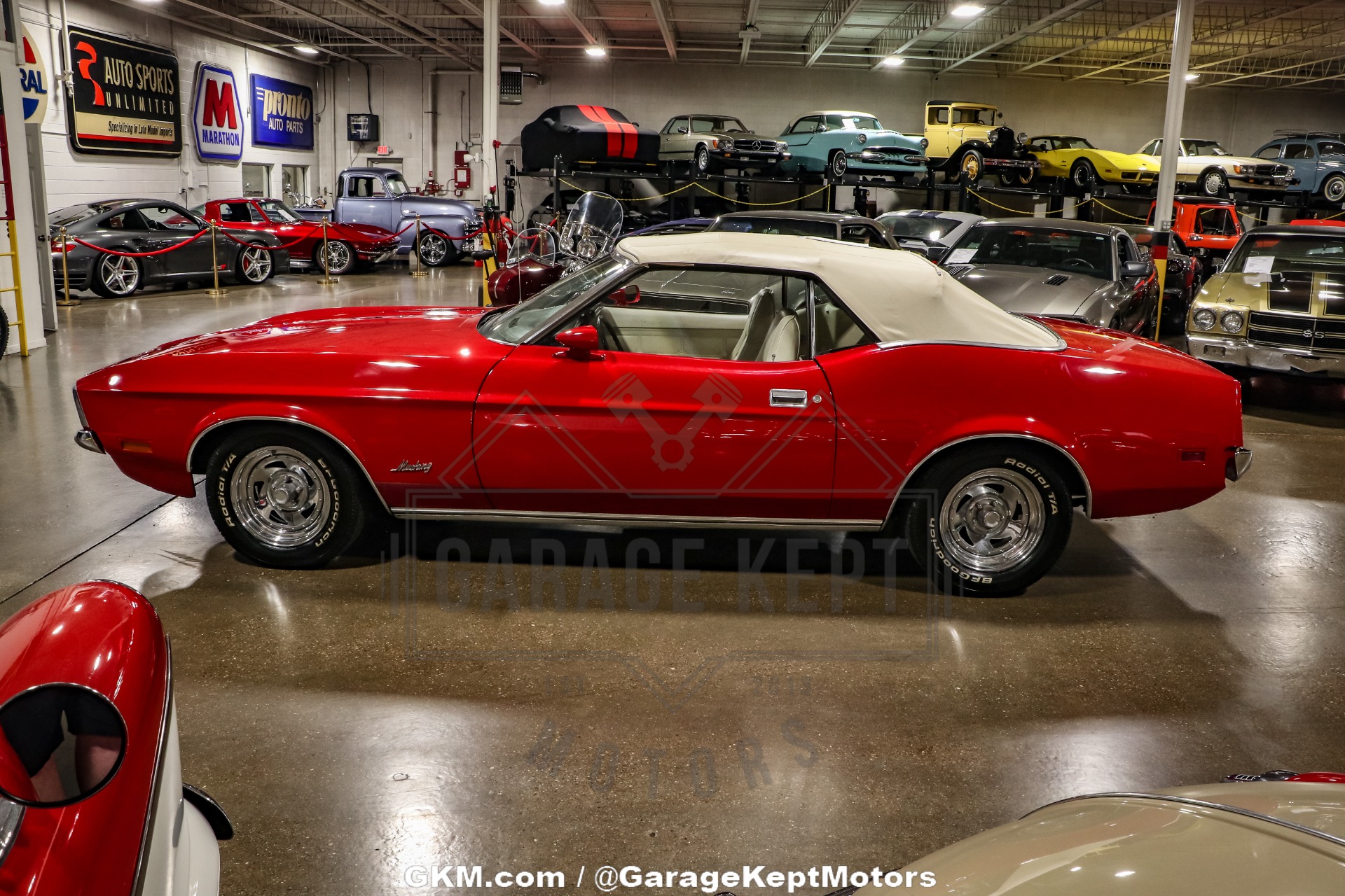 1971 Ford Mustang 10