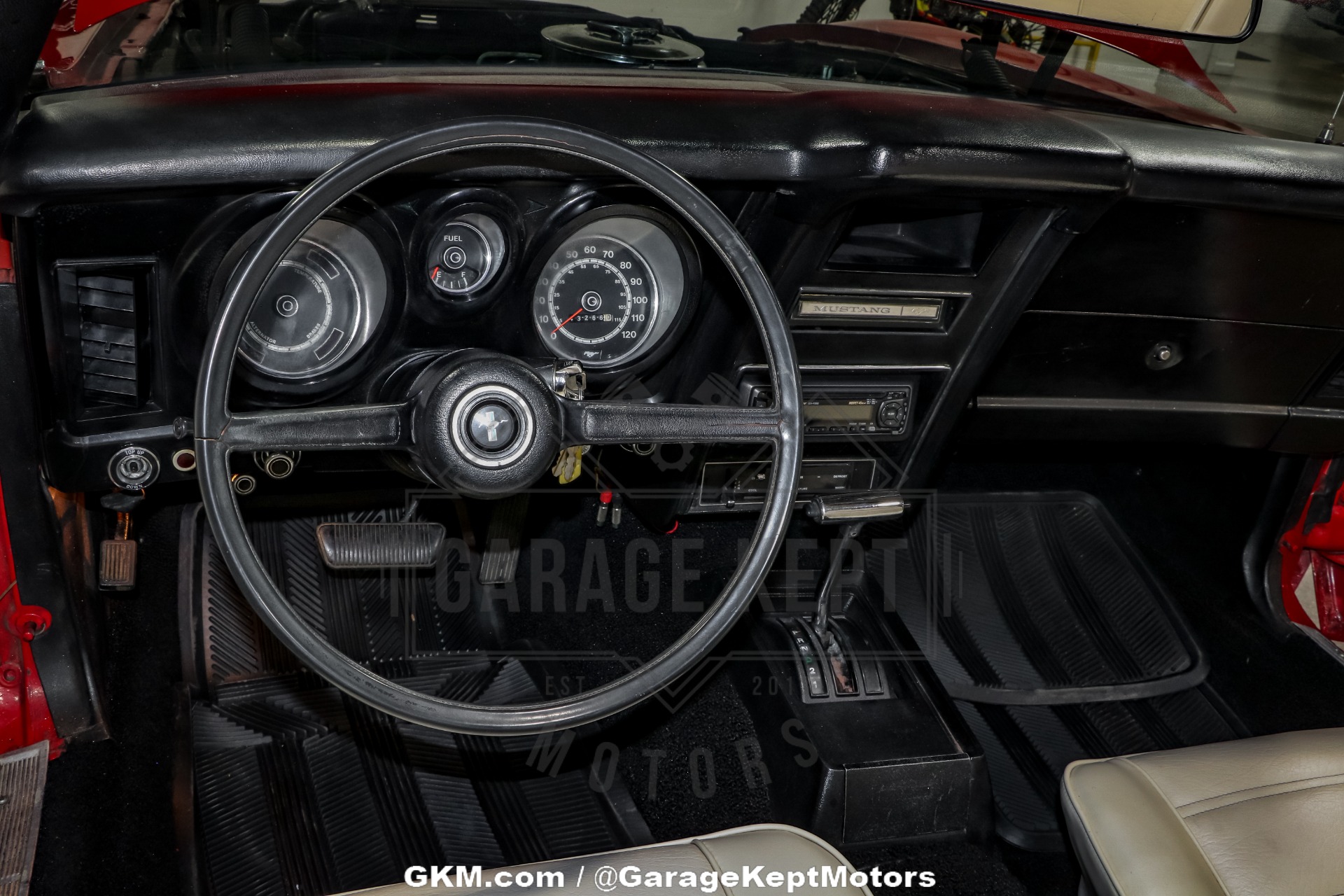 1971 Ford Mustang 115