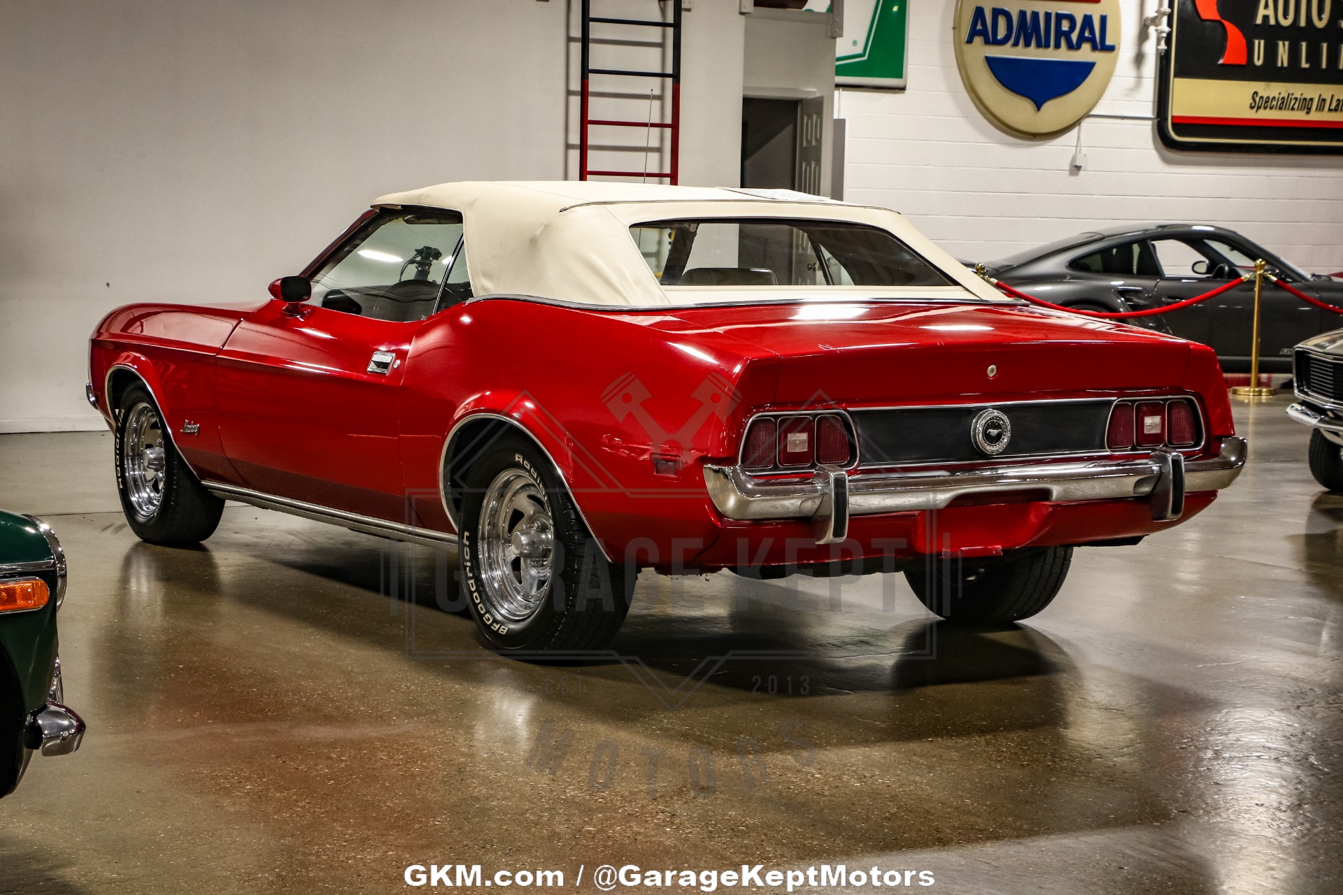1971 Ford Mustang 11