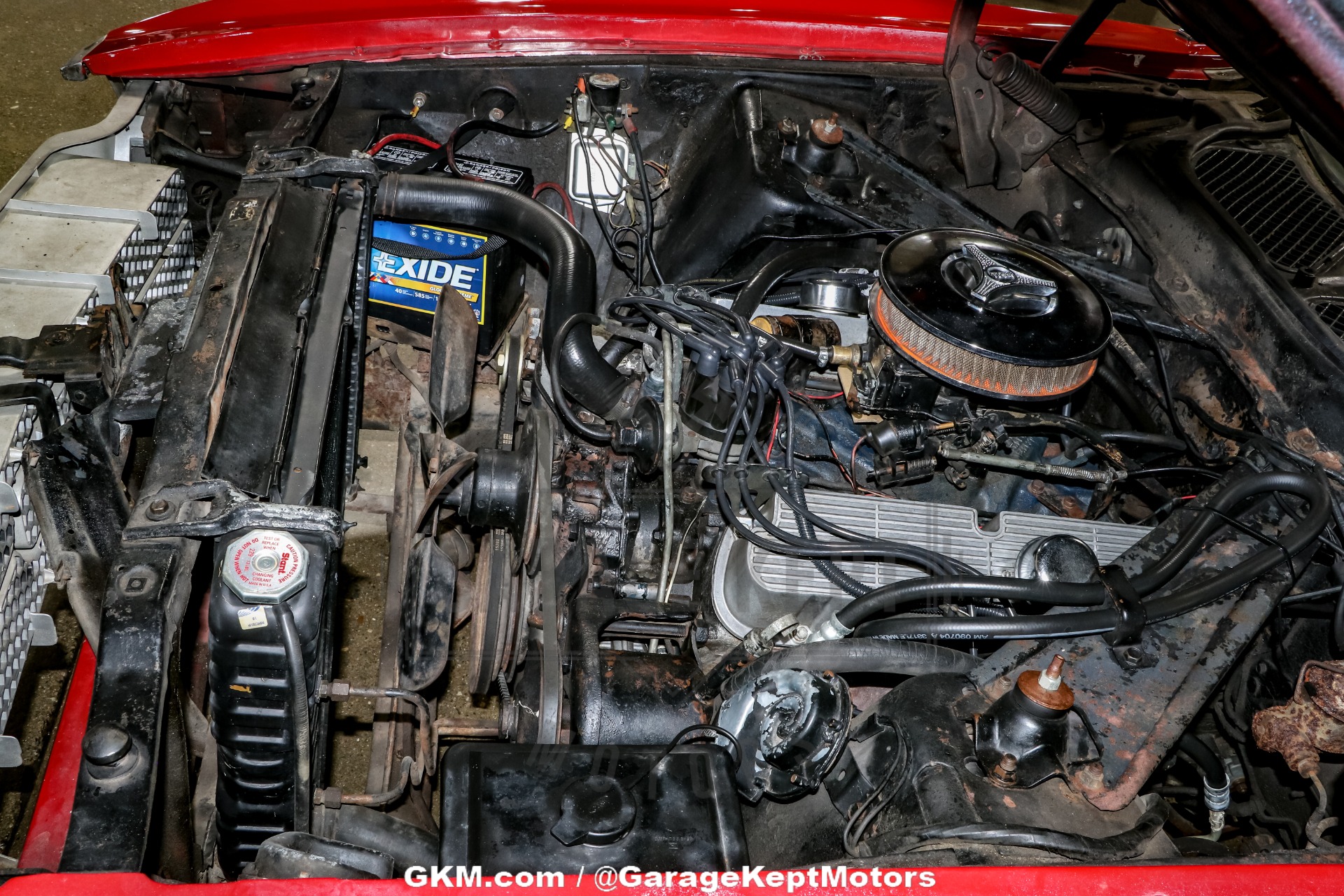1971 Ford Mustang 129