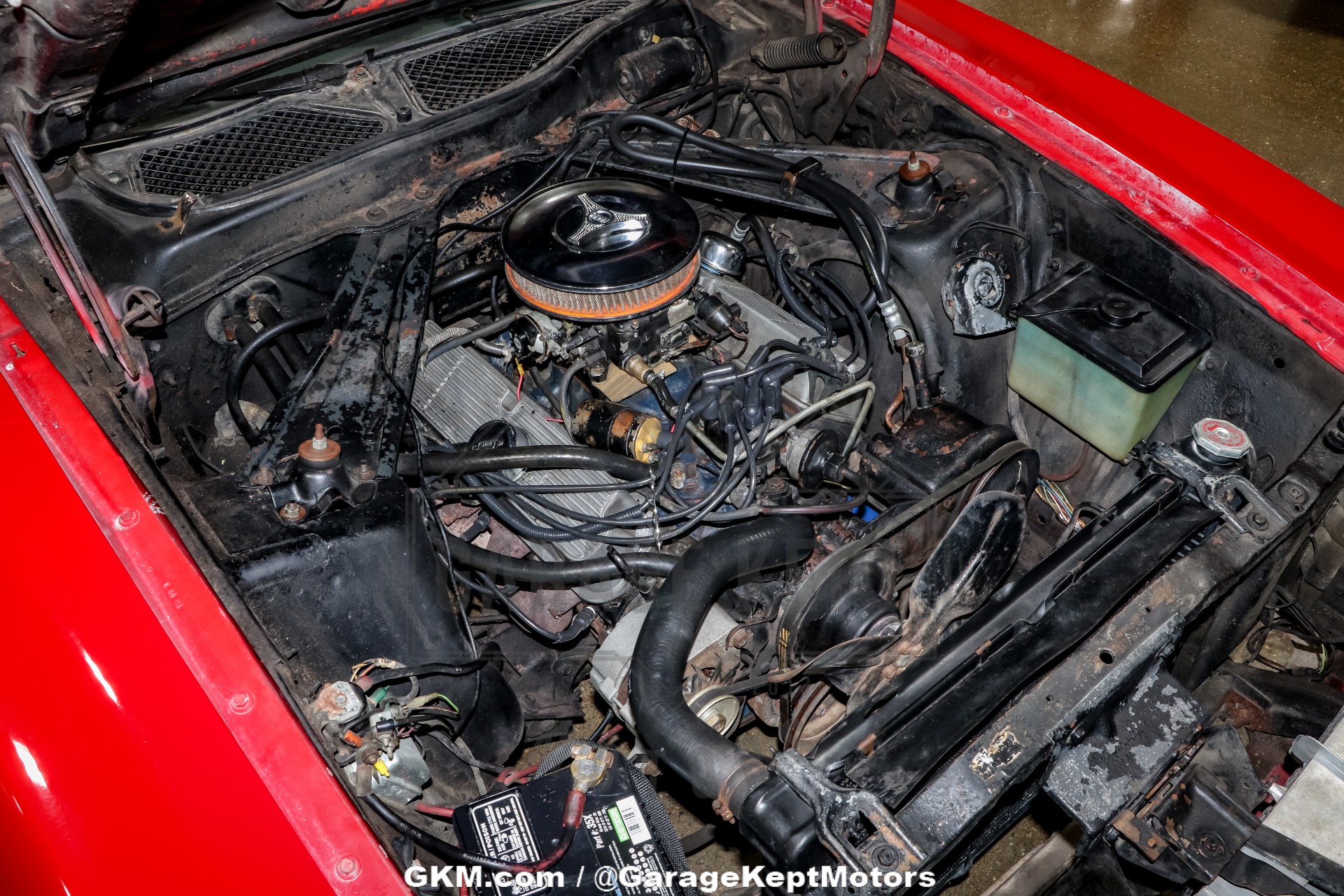 1971 Ford Mustang 131