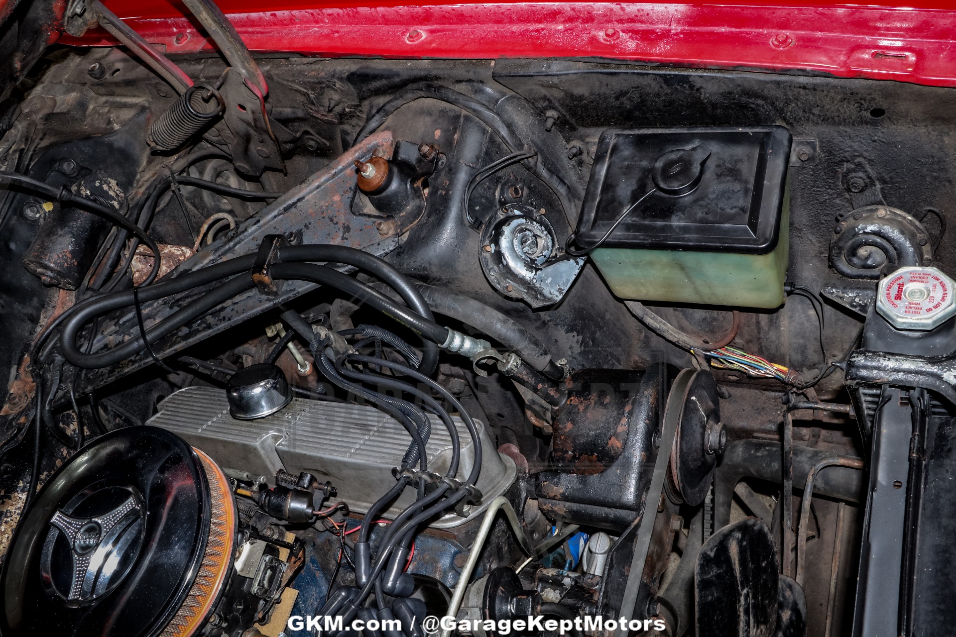 1971 Ford Mustang 136