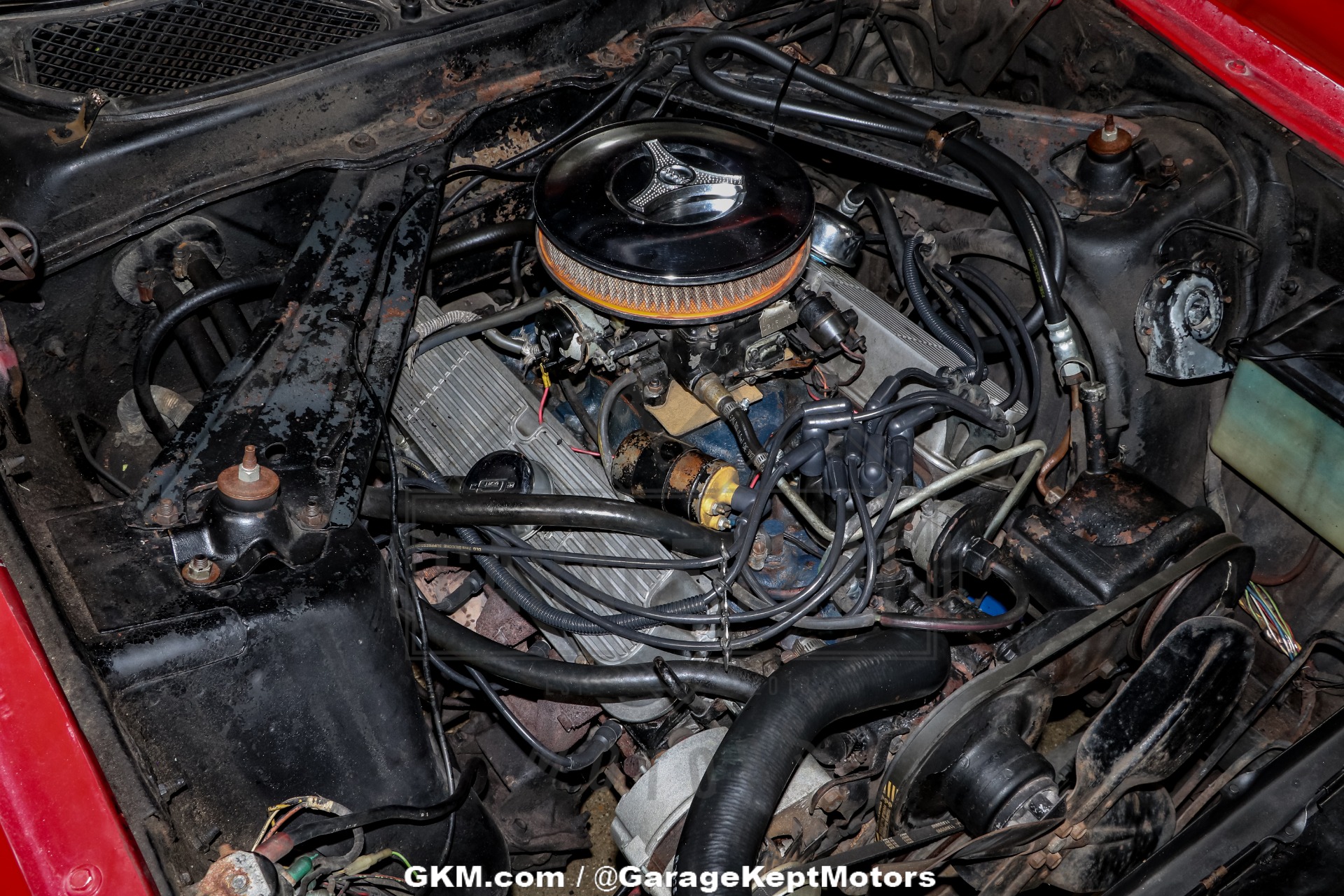 1971 Ford Mustang 137