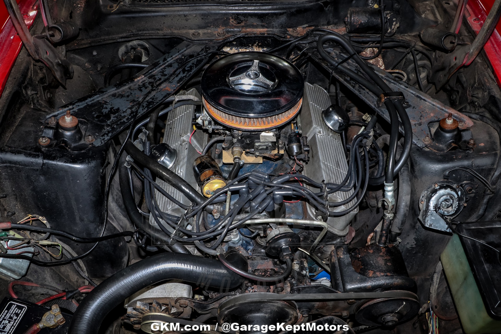 1971 Ford Mustang 138