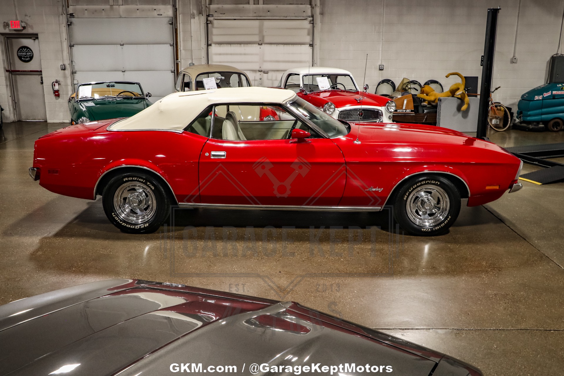 1971 Ford Mustang 13