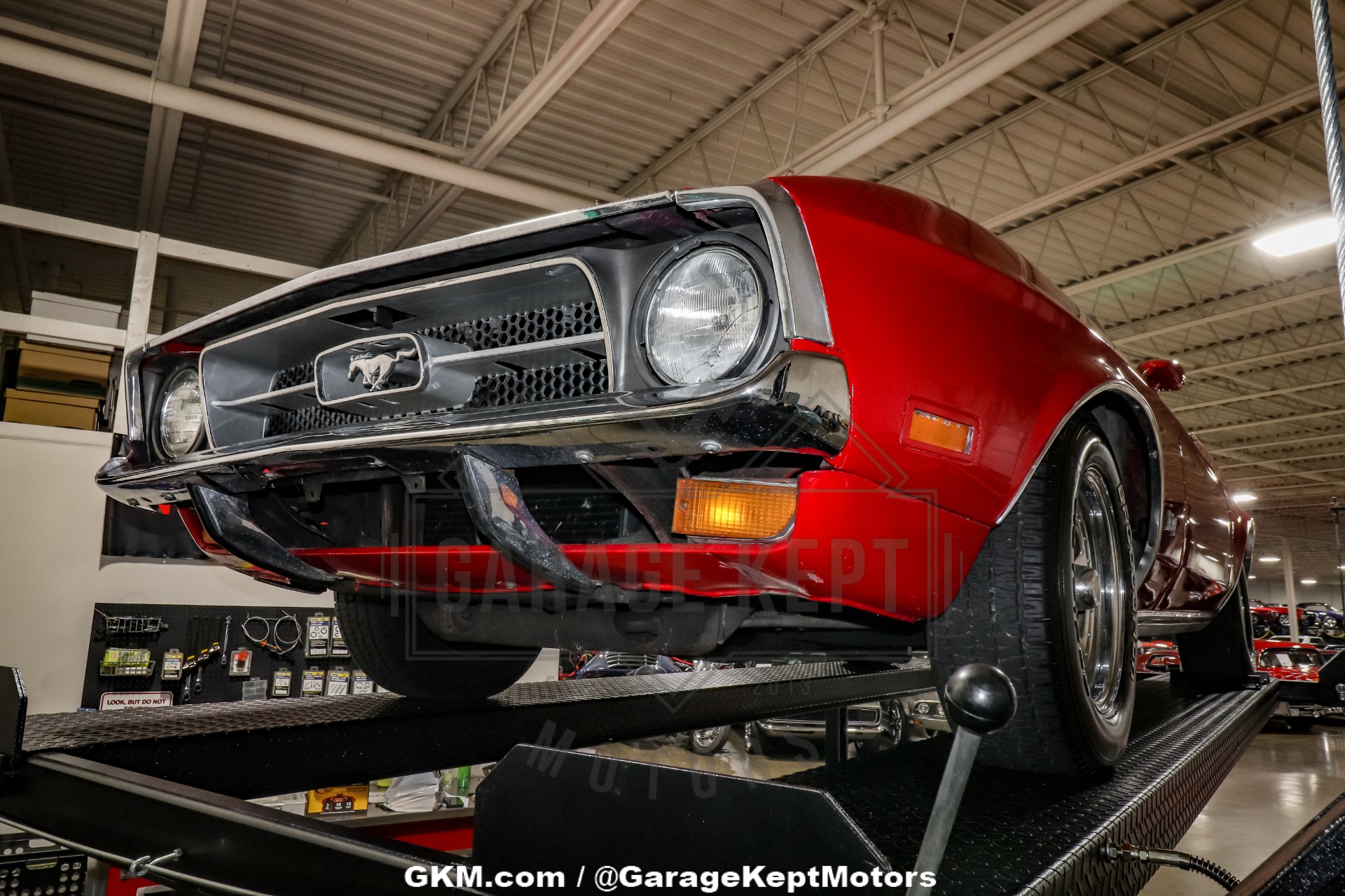 1971 Ford Mustang 145