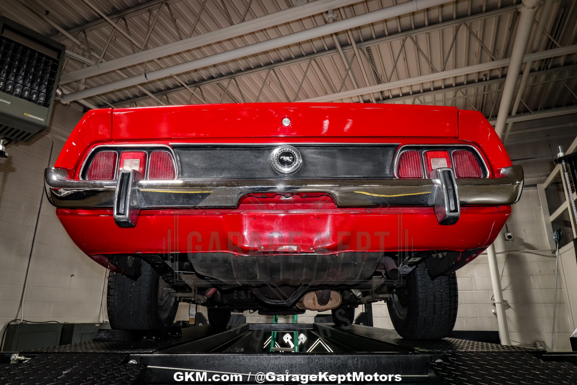 1971 Ford Mustang 151