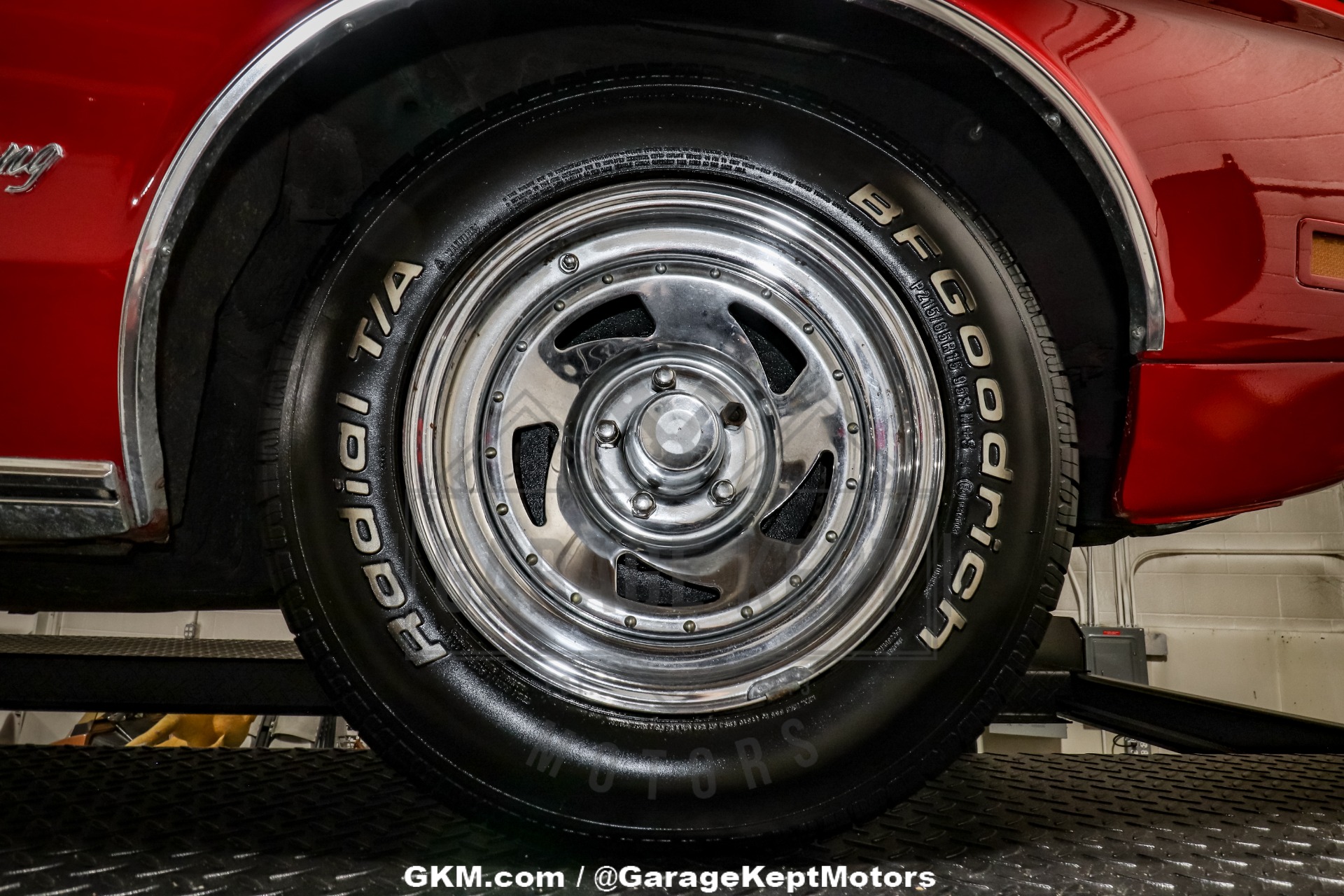 1971 Ford Mustang 156