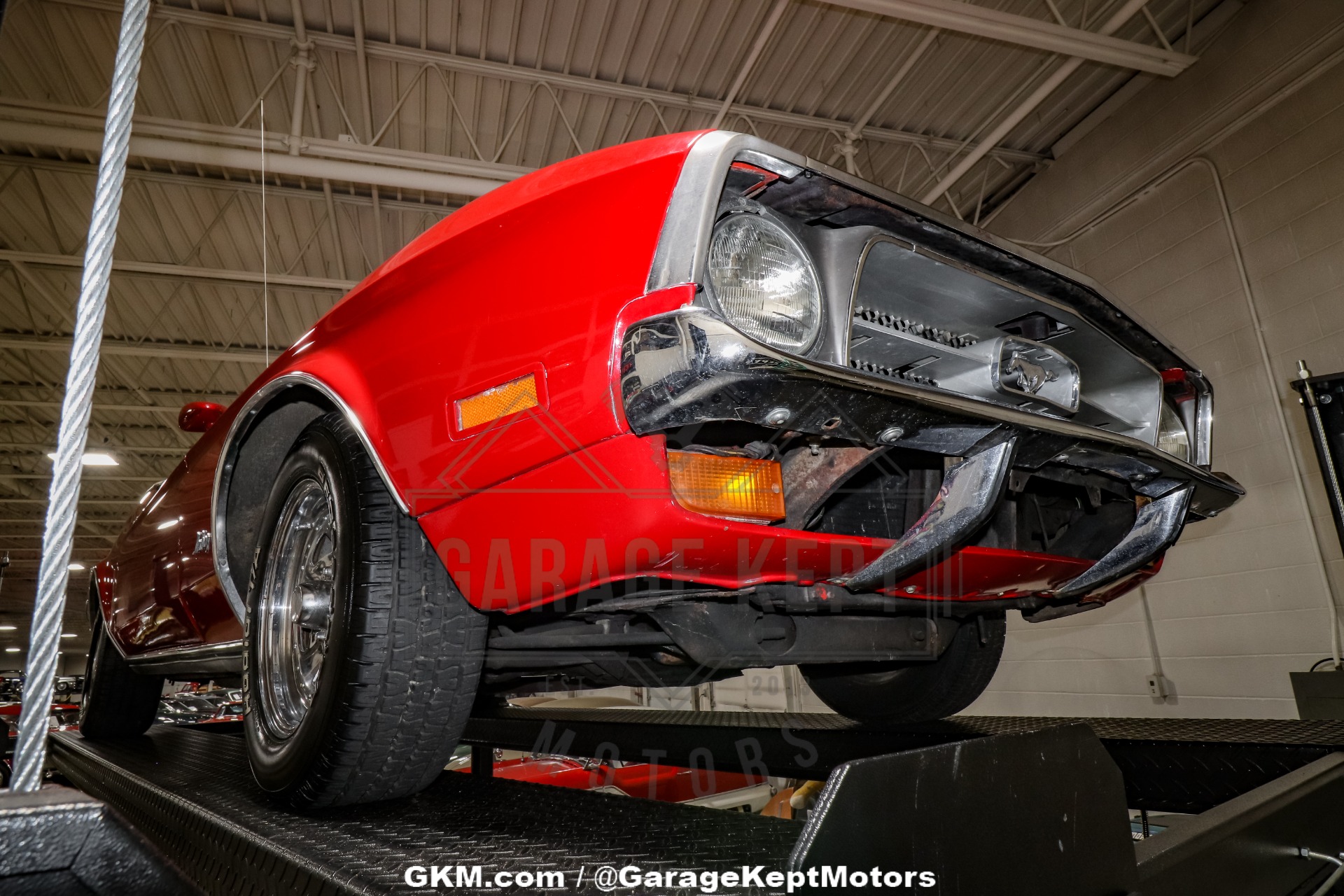 1971 Ford Mustang 157