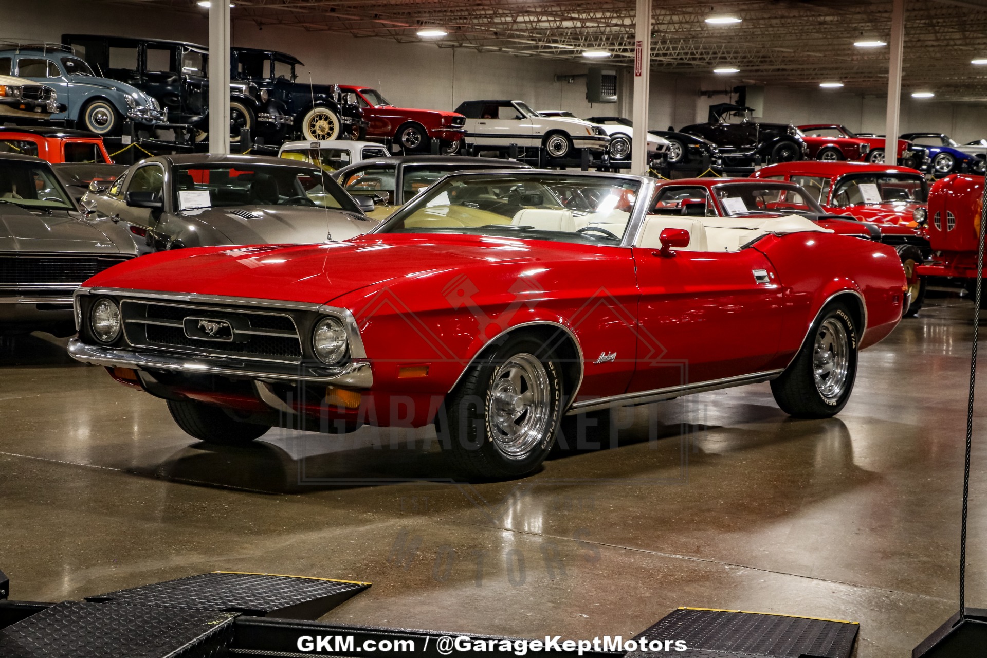 1971 Ford Mustang 23