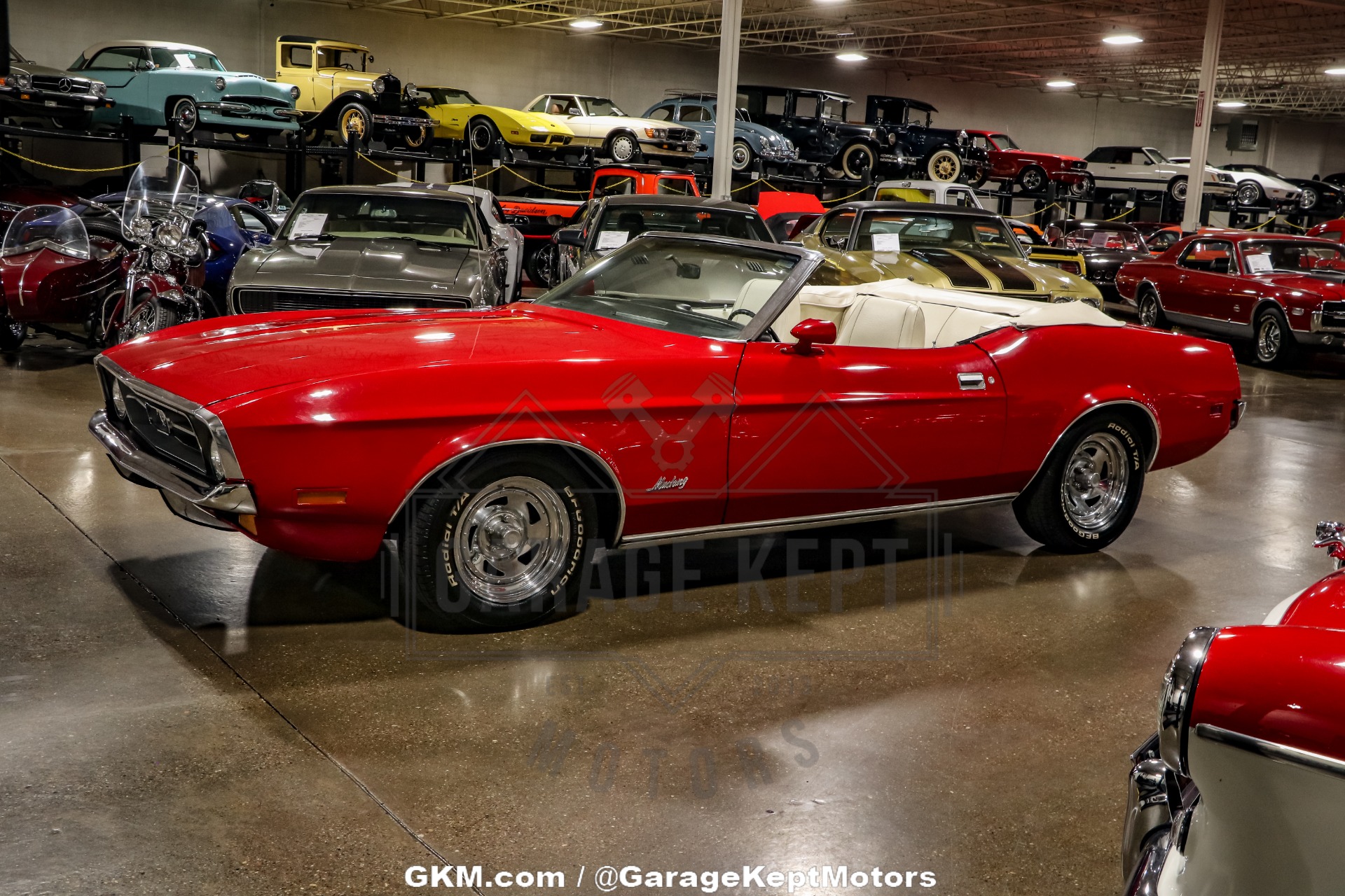 1971 Ford Mustang 24