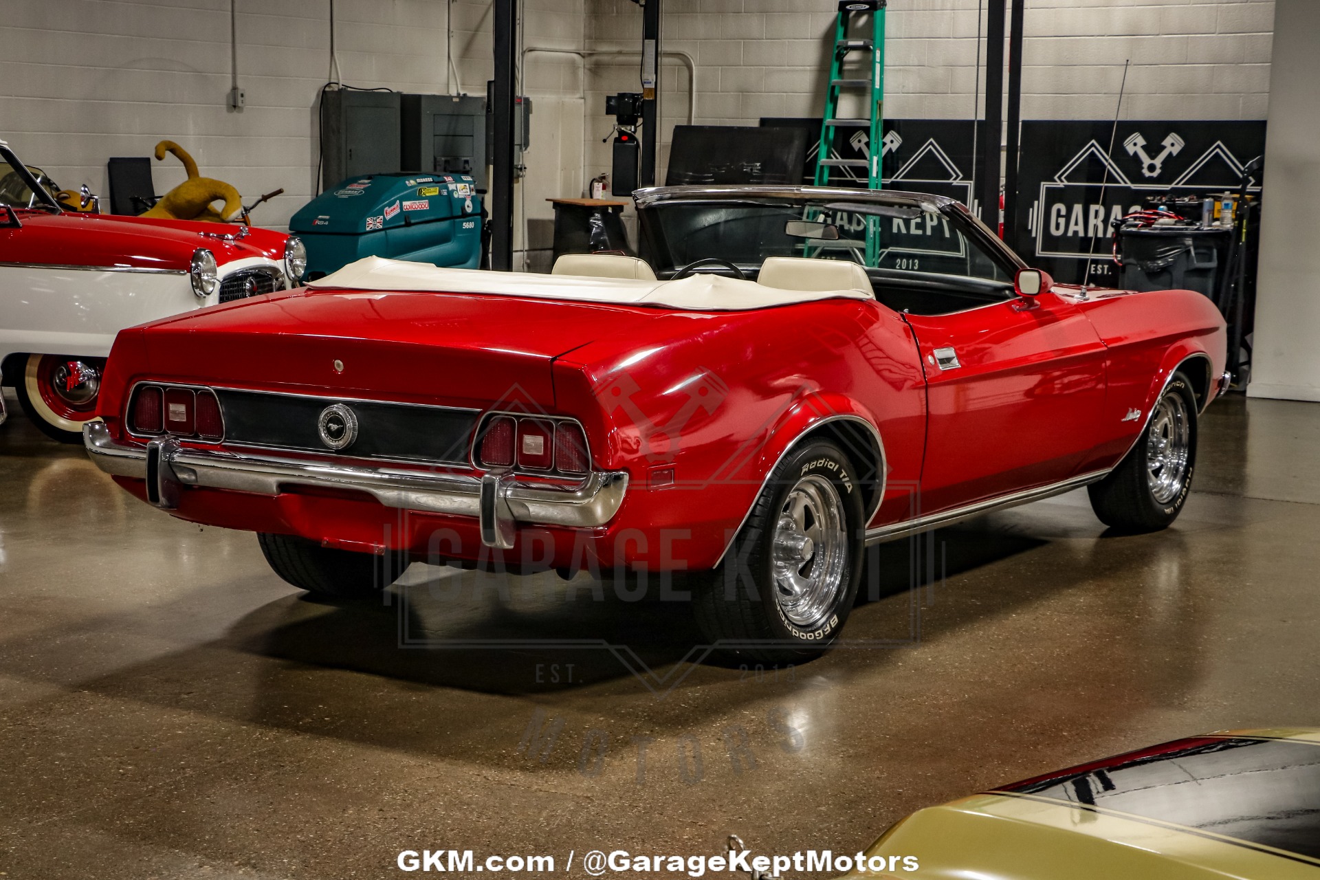 1971 Ford Mustang 28