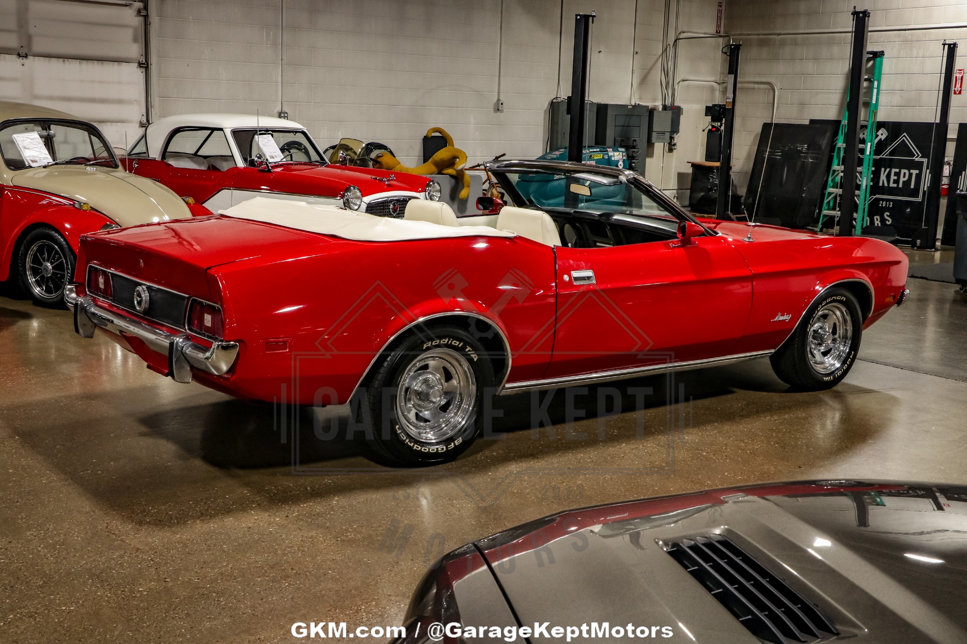 1971 Ford Mustang 29