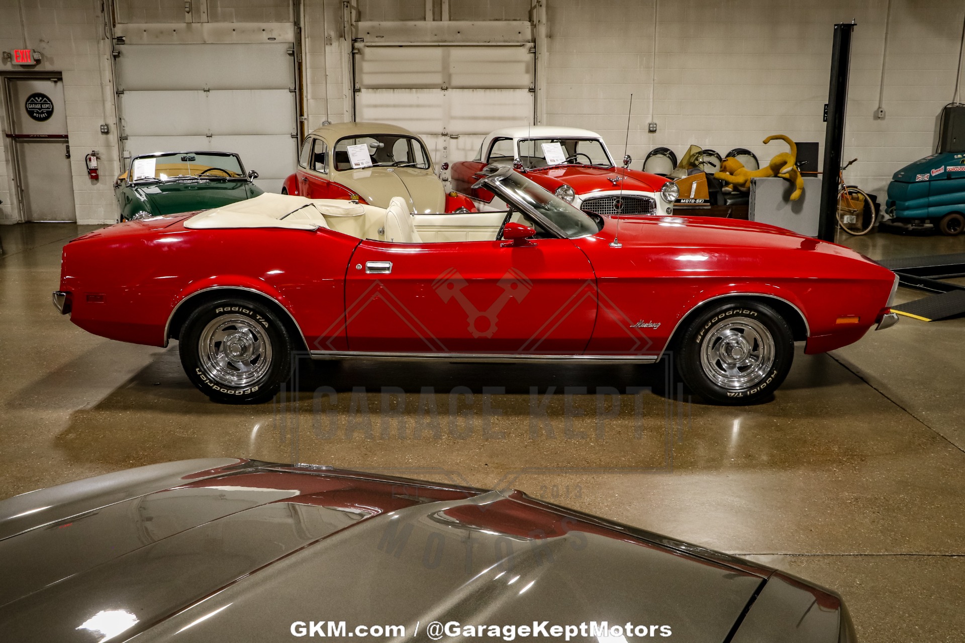 1971 Ford Mustang 30