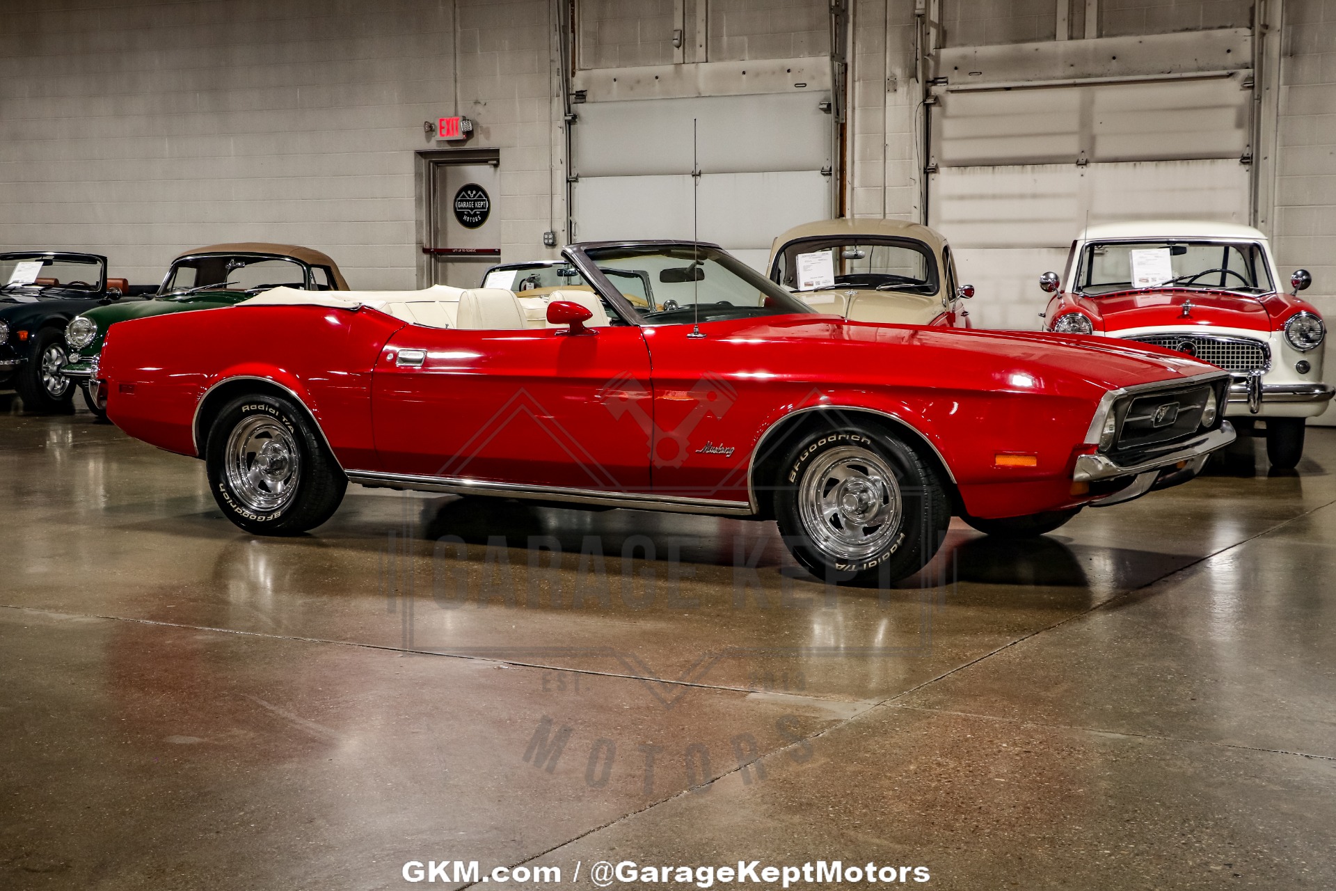 1971 Ford Mustang 31