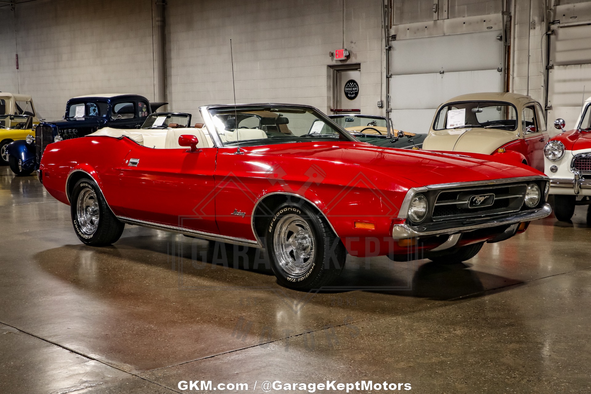 1971 Ford Mustang 32