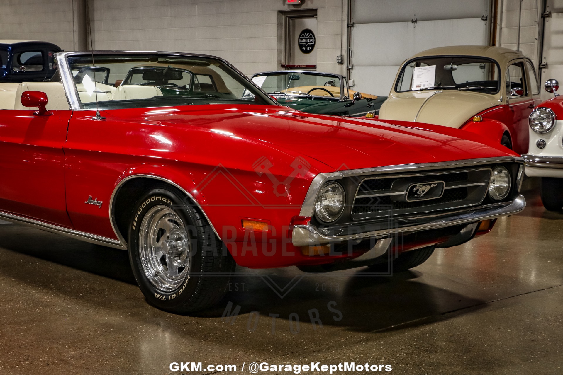 1971 Ford Mustang 33