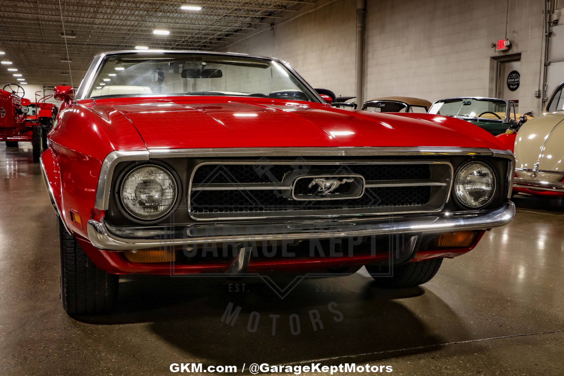 1971 Ford Mustang 35