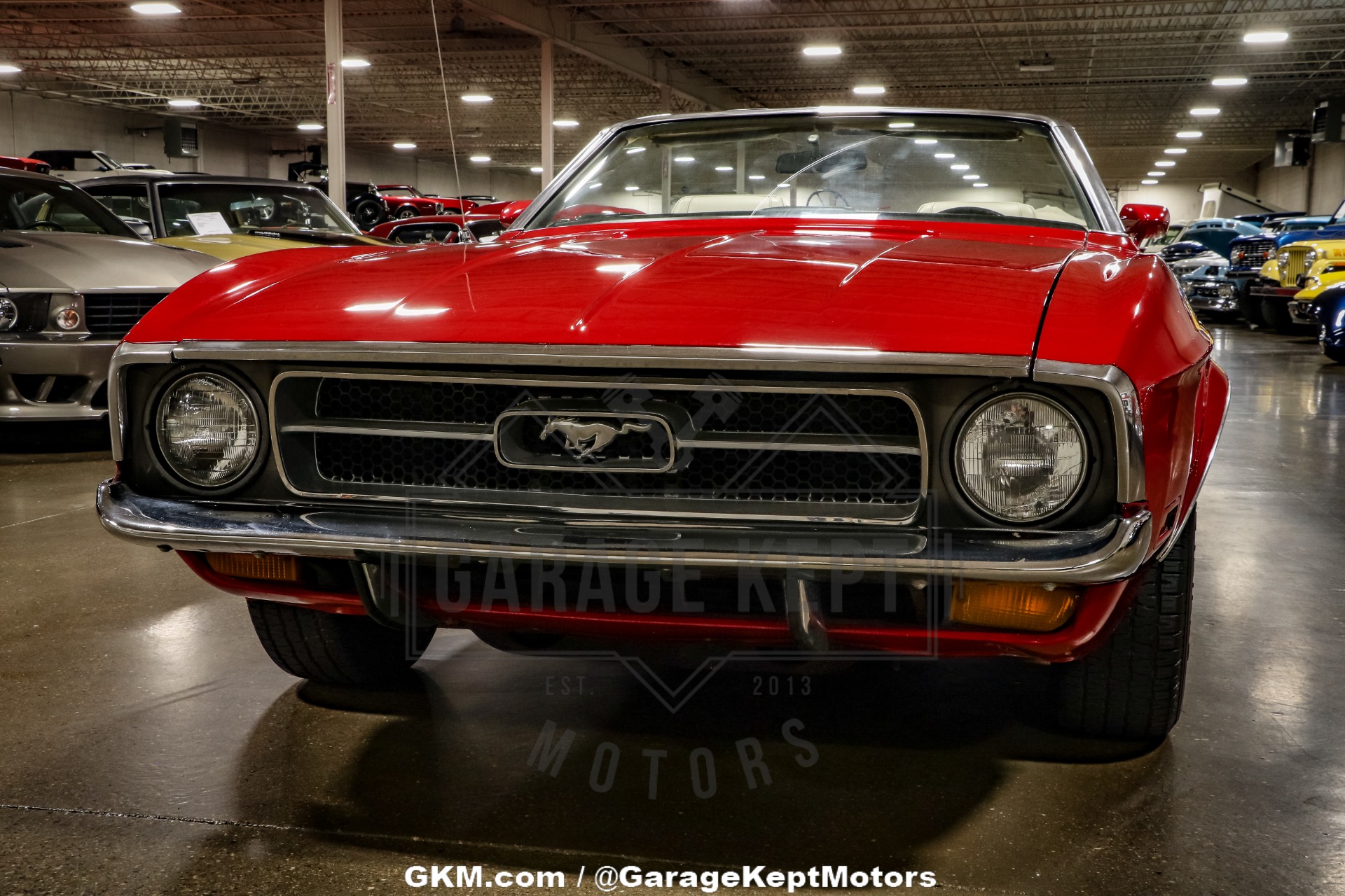 1971 Ford Mustang 36