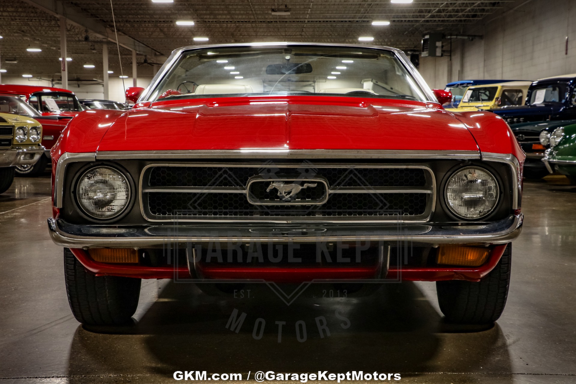 1971 Ford Mustang 37