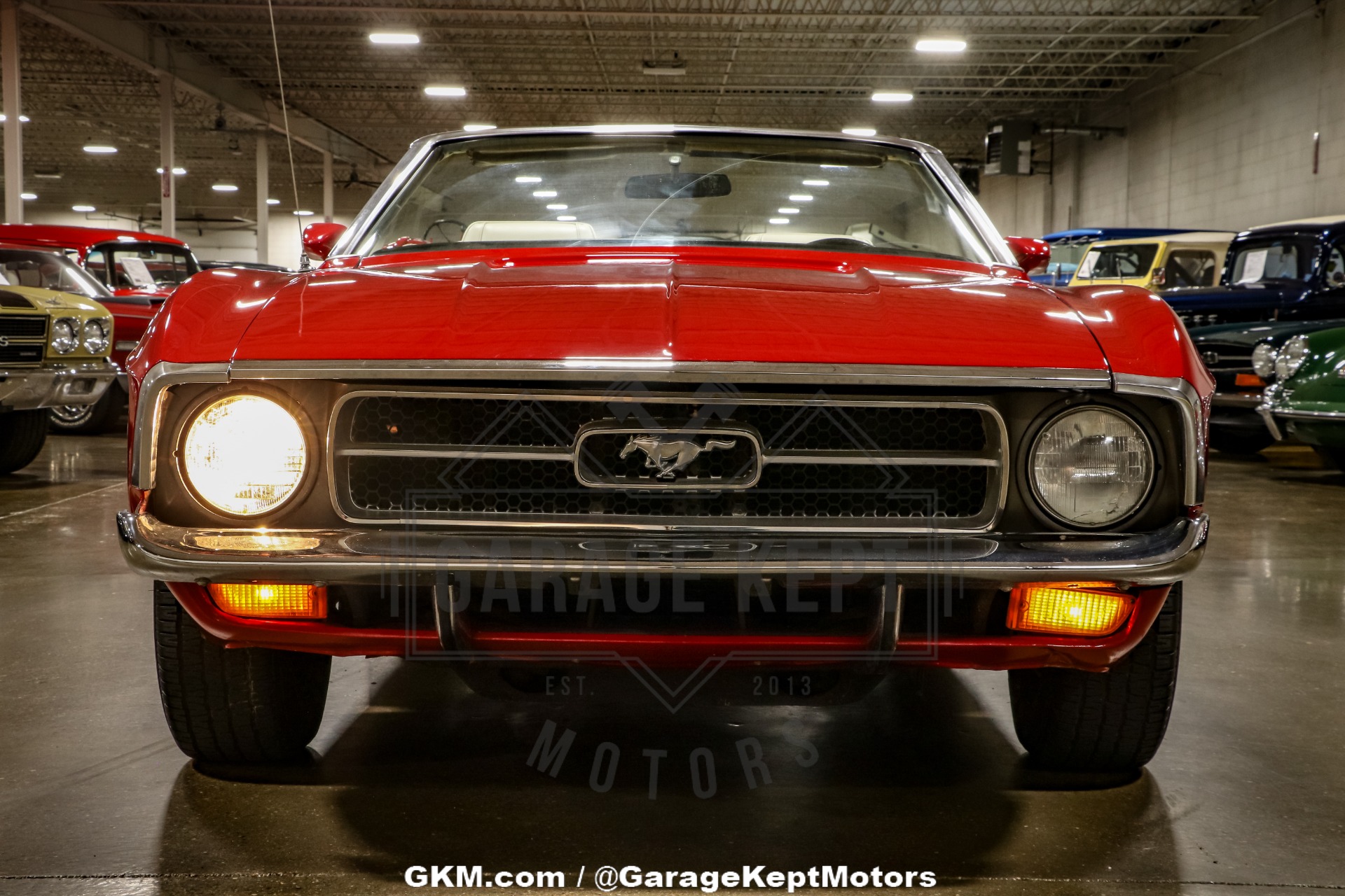 1971 Ford Mustang 38