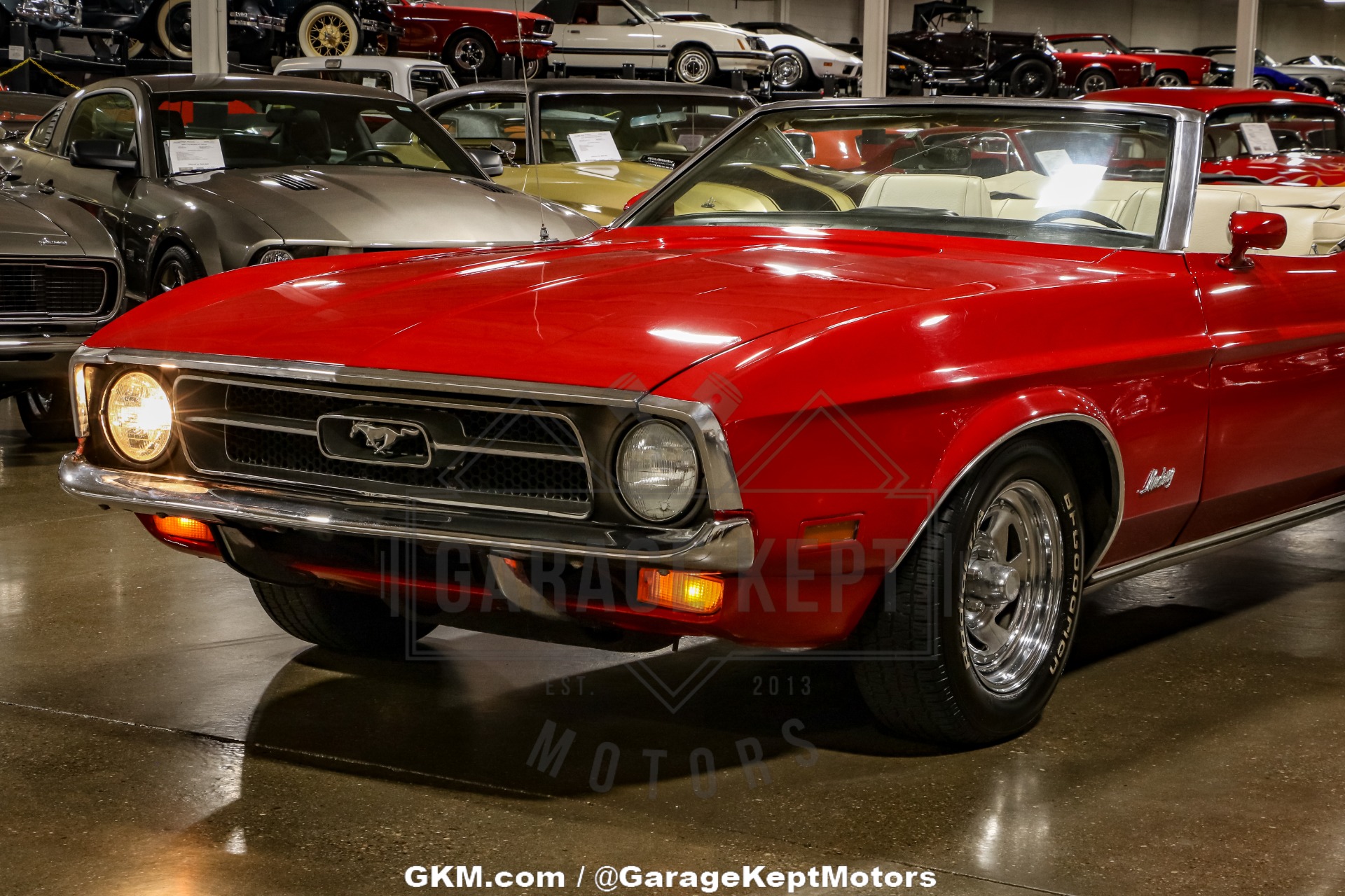 1971 Ford Mustang 39