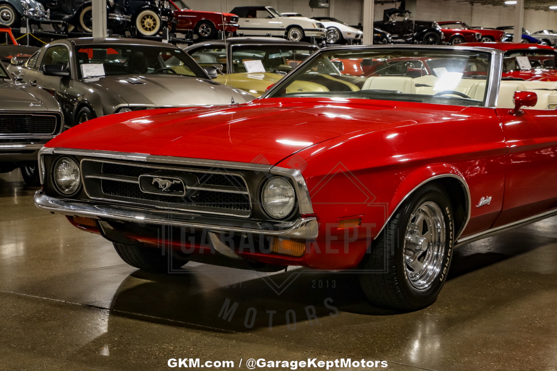 1971 Ford Mustang 40