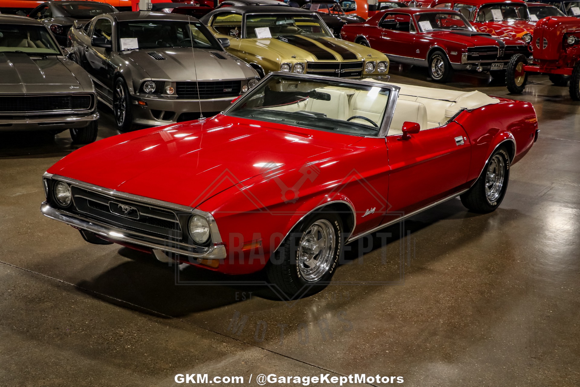 1971 Ford Mustang 45