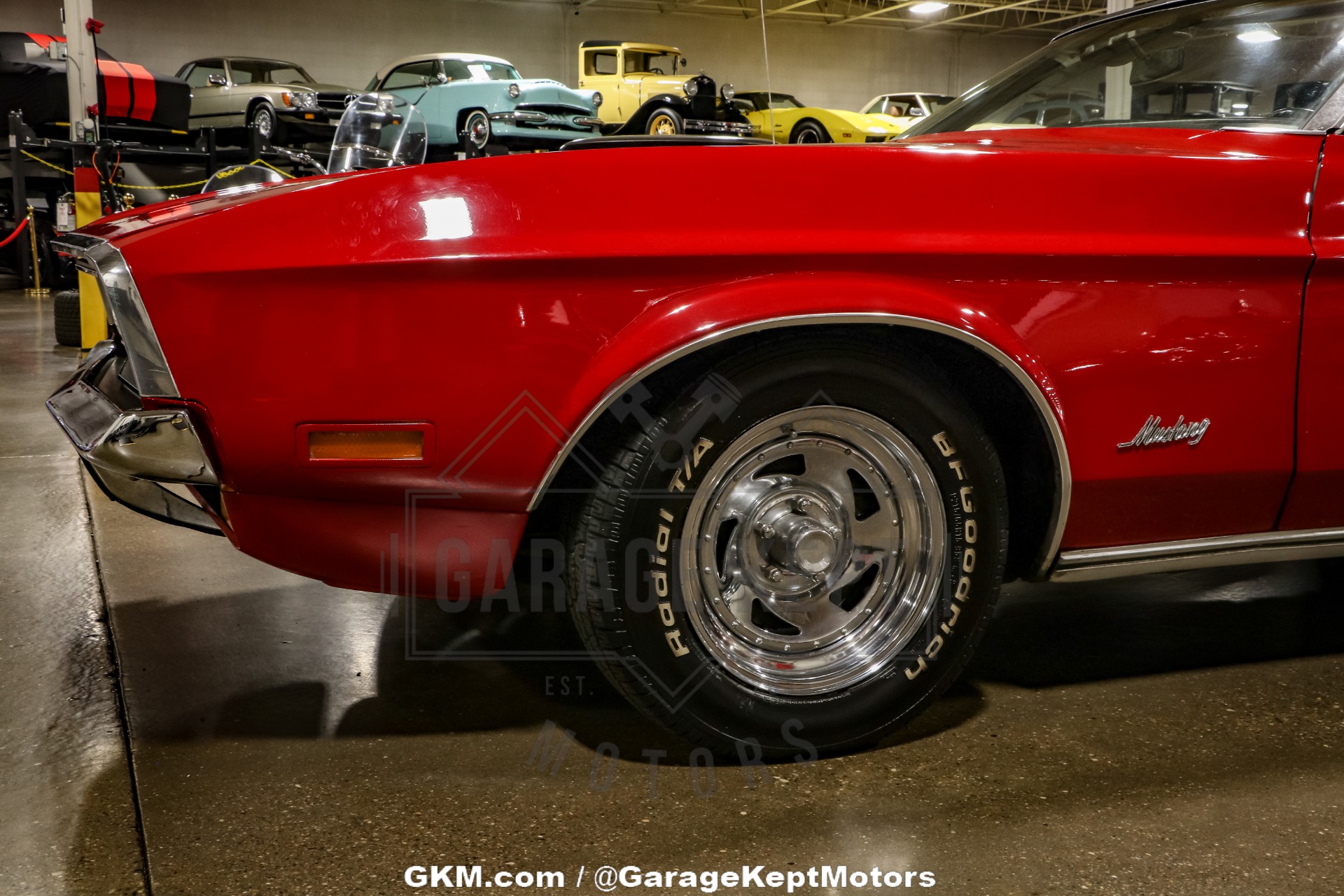 1971 Ford Mustang 46