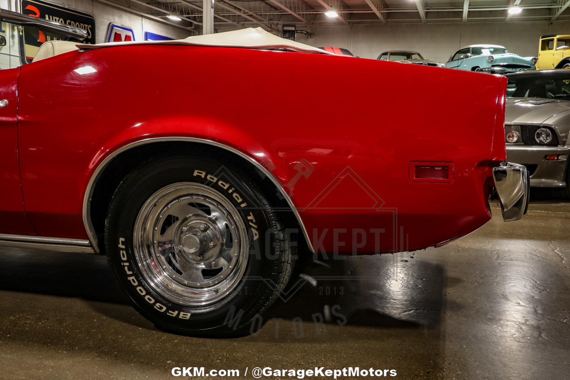 1971 Ford Mustang 51