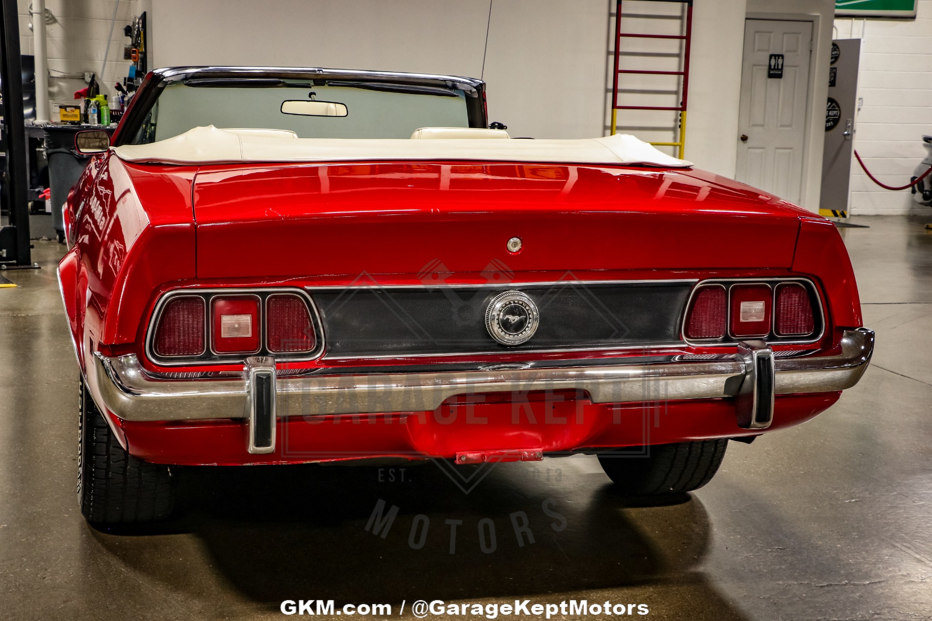 1971 Ford Mustang 55