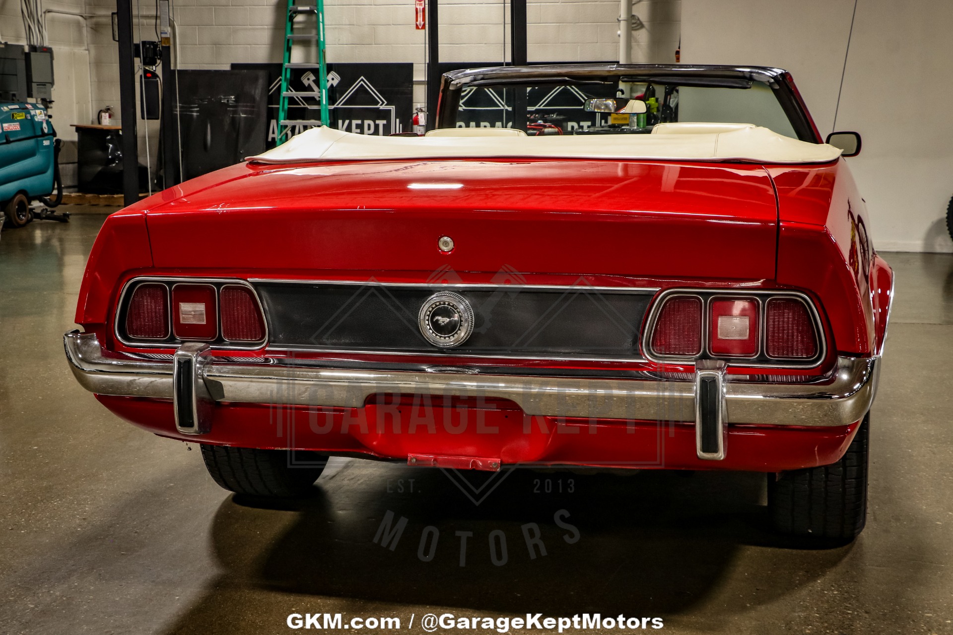 1971 Ford Mustang 56